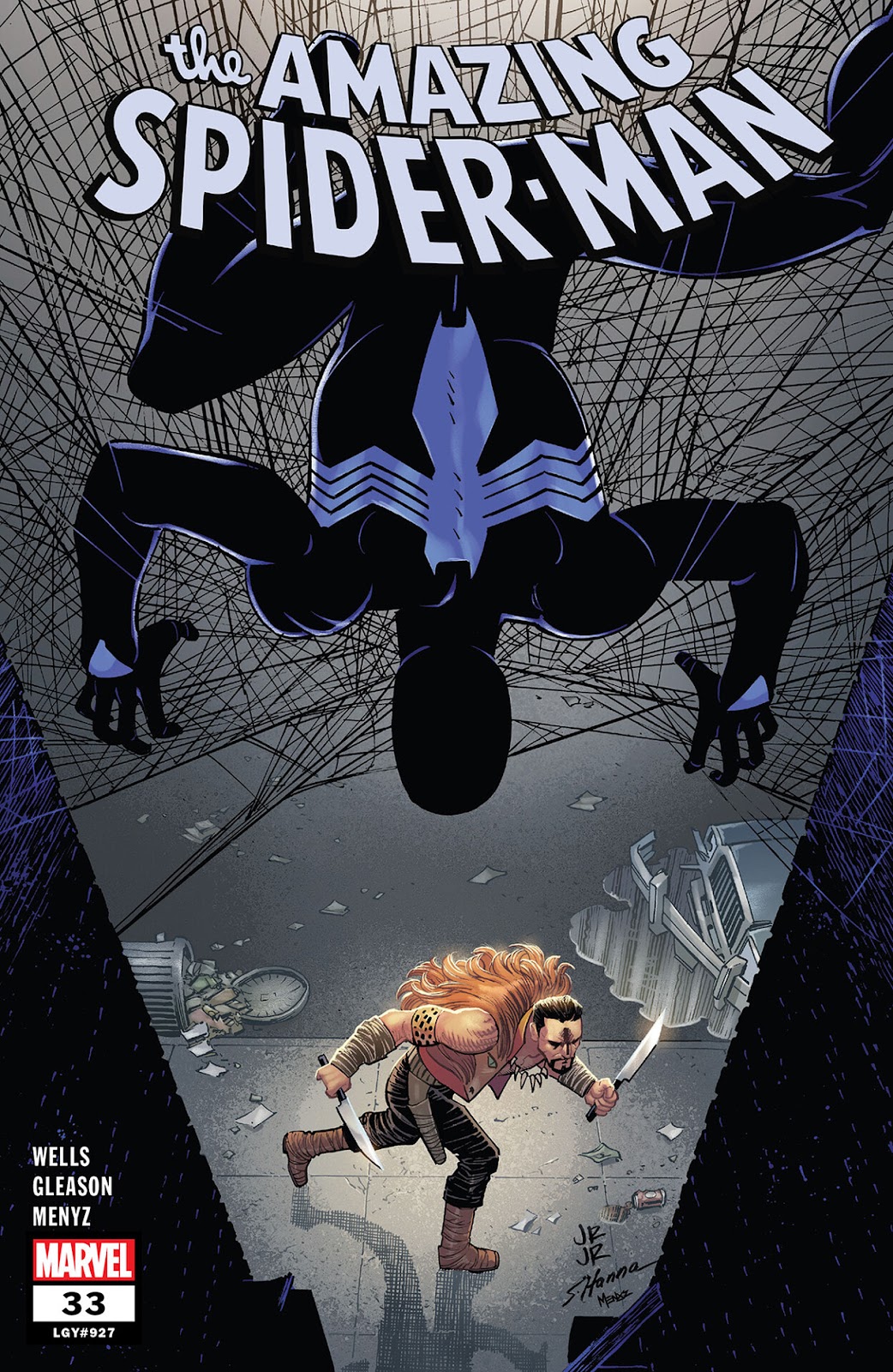 Amazing Spider-Man (2022) issue 33 - Page 1