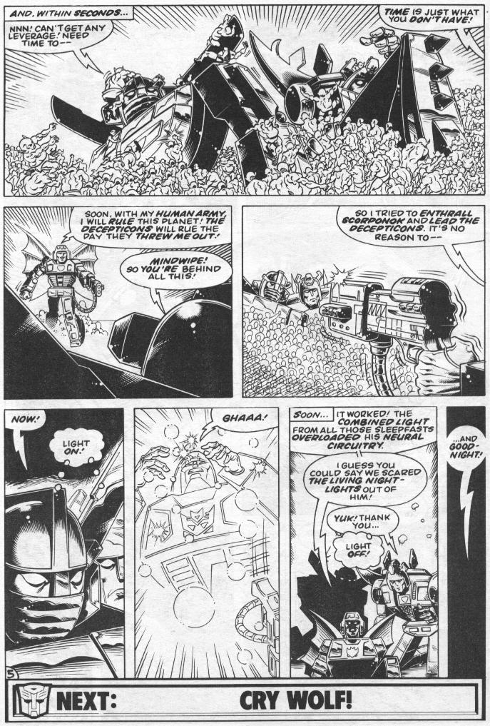 Read online The Transformers (UK) comic -  Issue #271 - 12