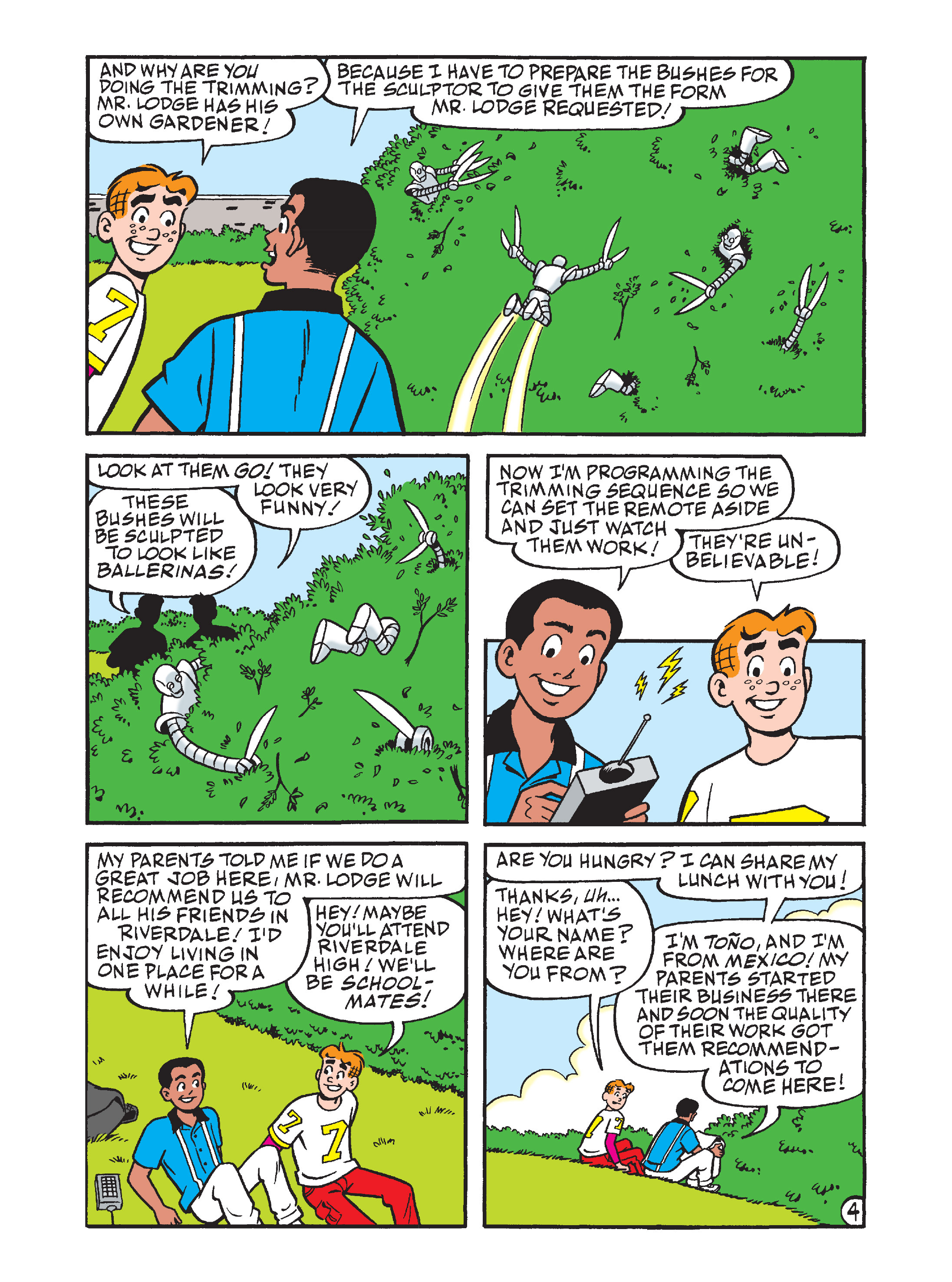 Read online Archie's Funhouse Double Digest comic -  Issue #7 - 83