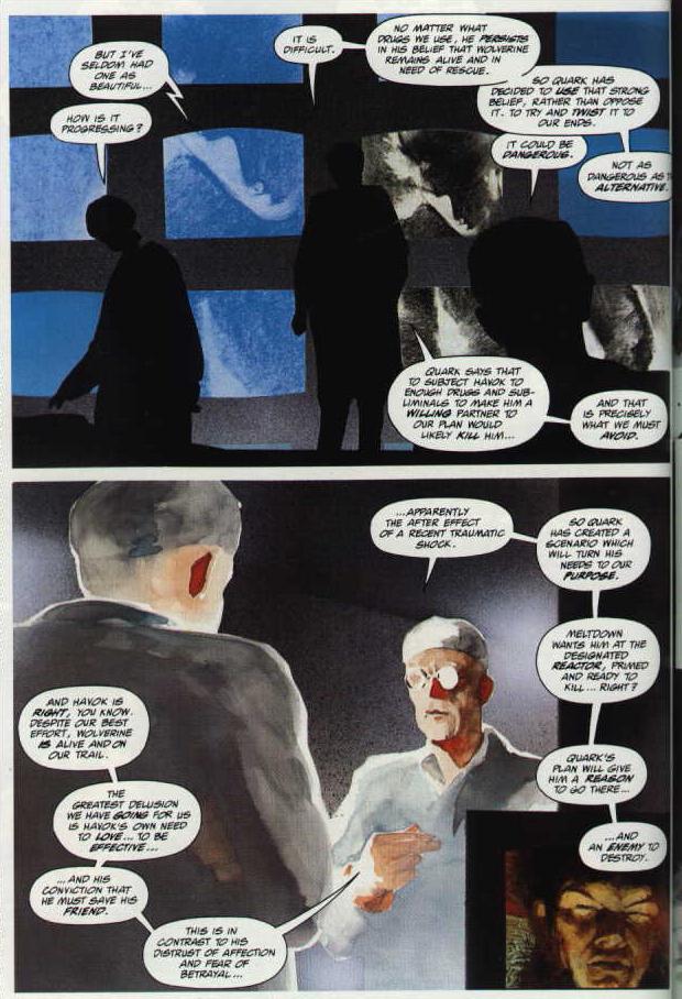 Read online Havok & Wolverine: Meltdown comic -  Issue #2 - 23