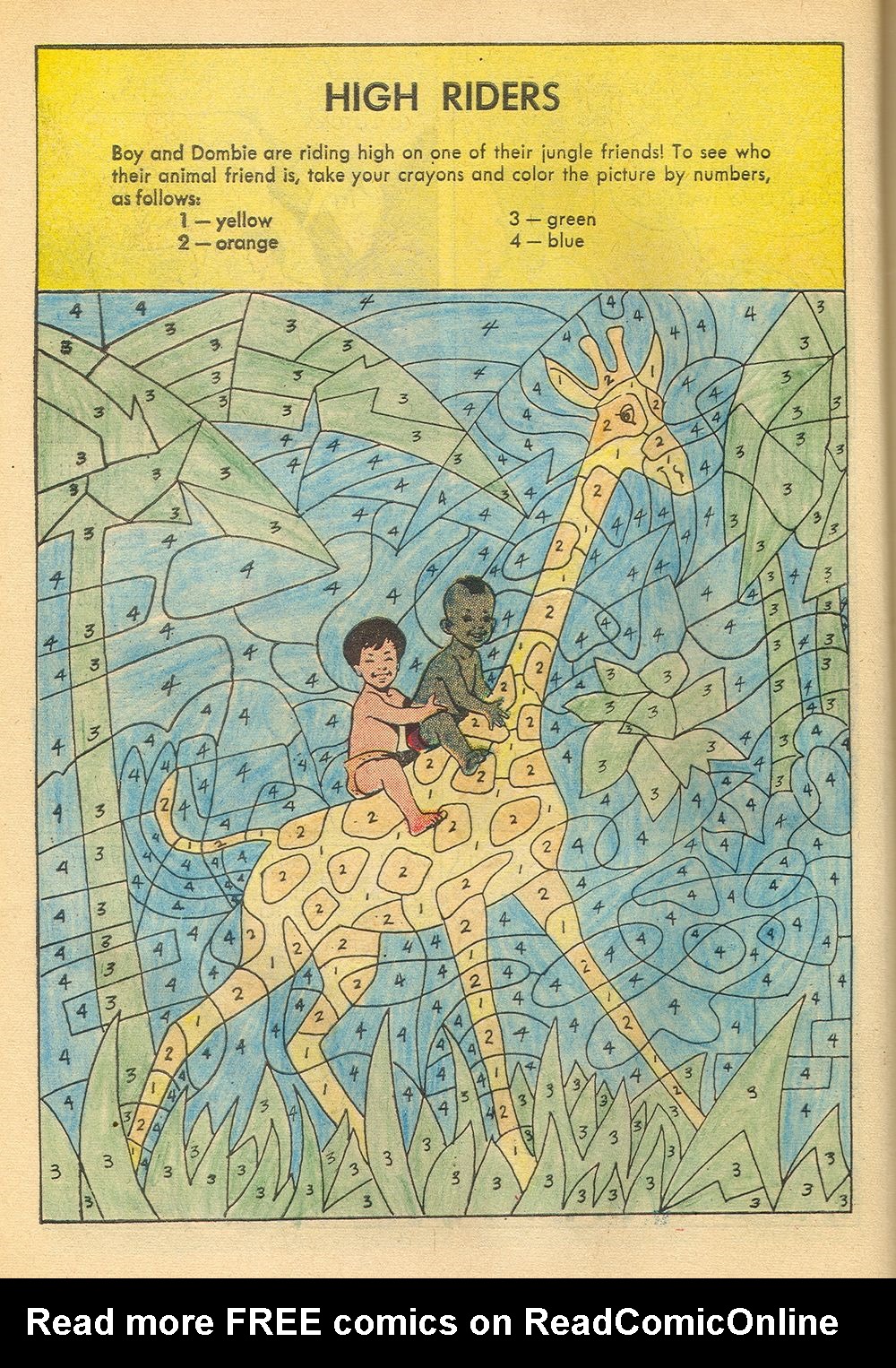 Read online Dell Giant comic -  Issue #51 - 82