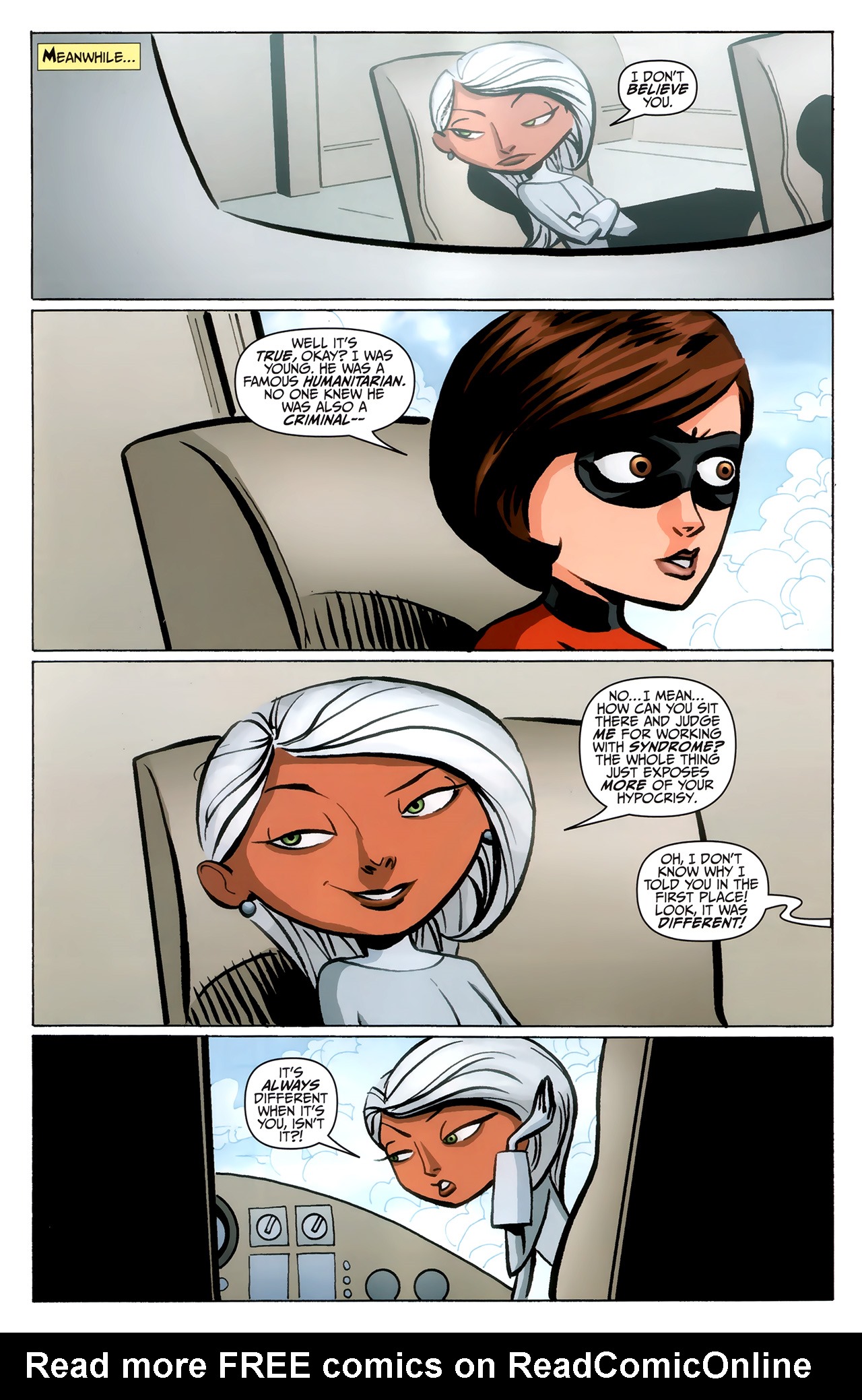 Read online The Incredibles (2009) comic -  Issue #8 - 21
