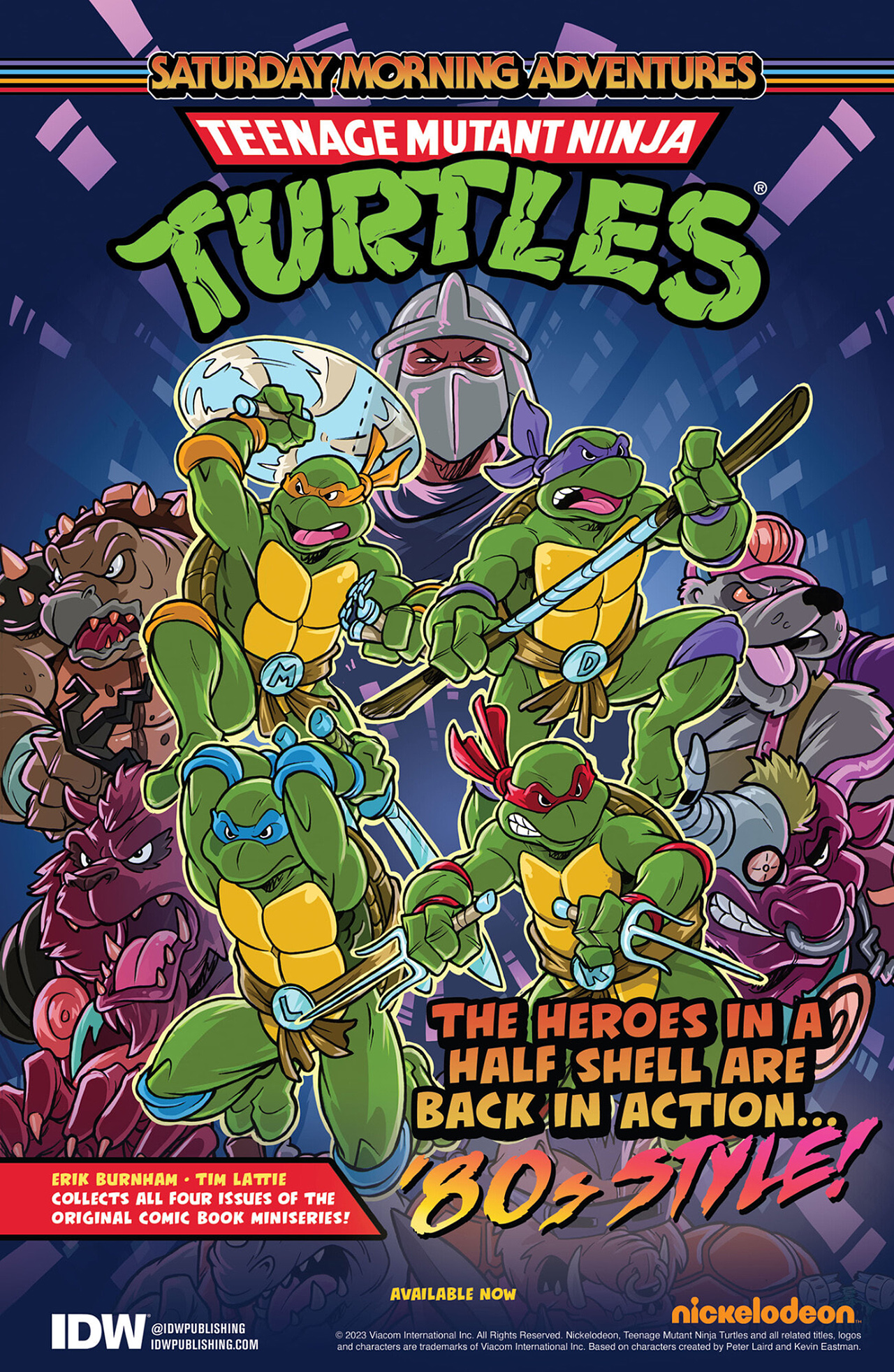 Read online Teenage Mutant Ninja Turtles: Saturday Morning Adventures Continued comic -  Issue #4 - 28
