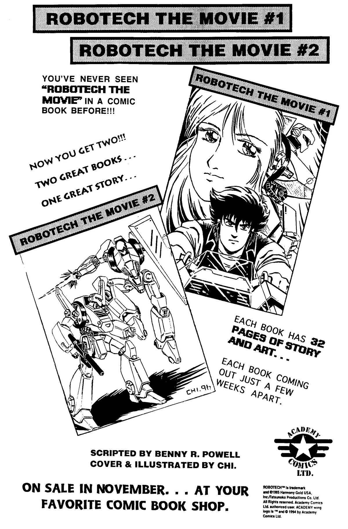 Read online Robotech: Romance comic -  Issue # Full - 36