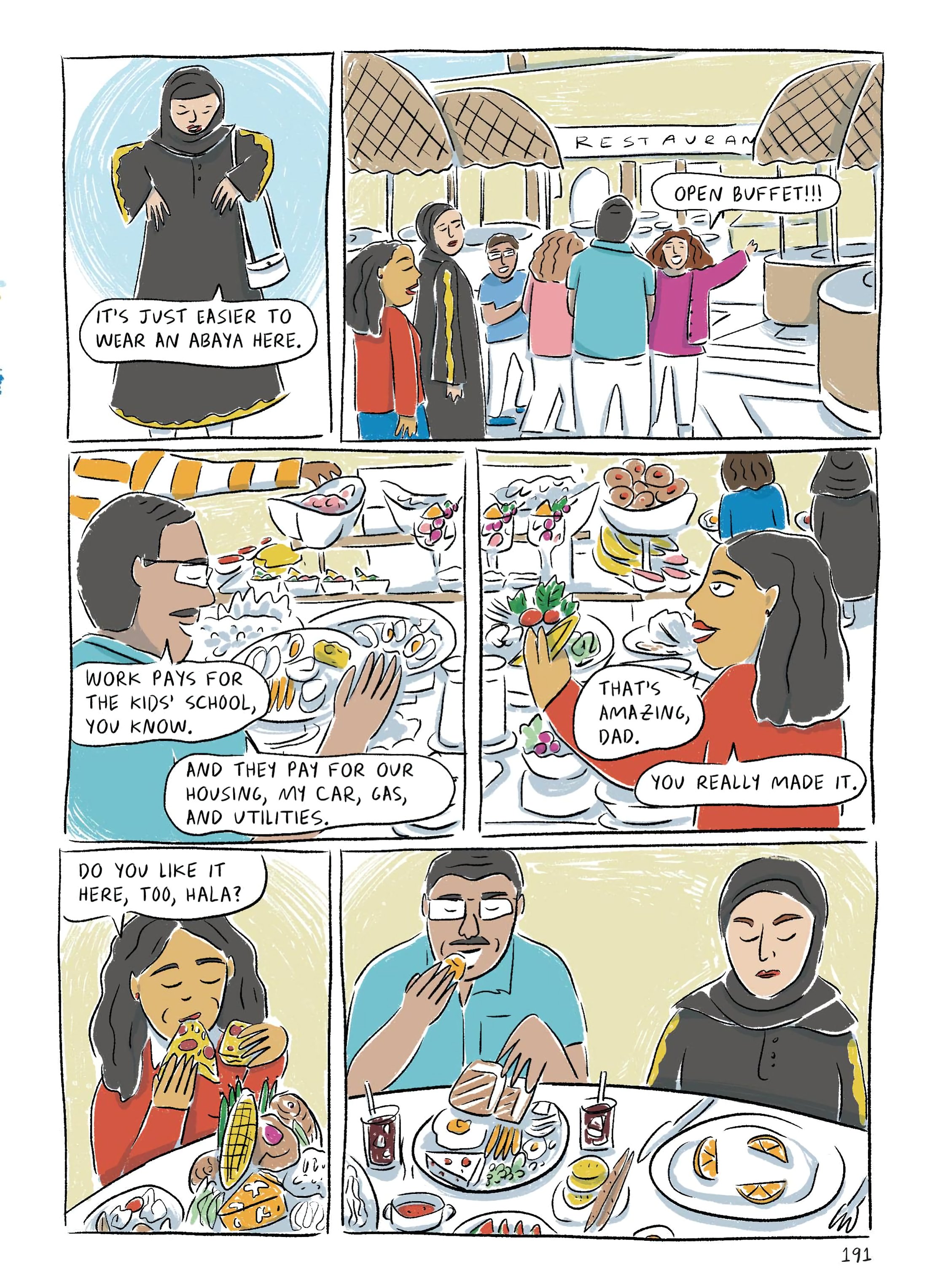 Read online It Won't Always Be Like This comic -  Issue # TPB (Part 2) - 74