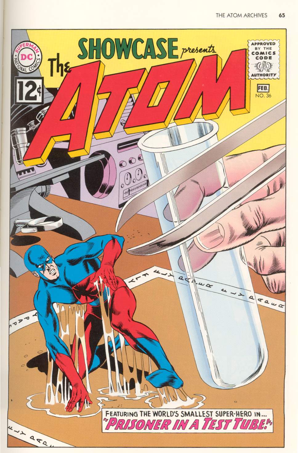 Read online Atom Archives comic -  Issue # TPB (Part 1) - 64