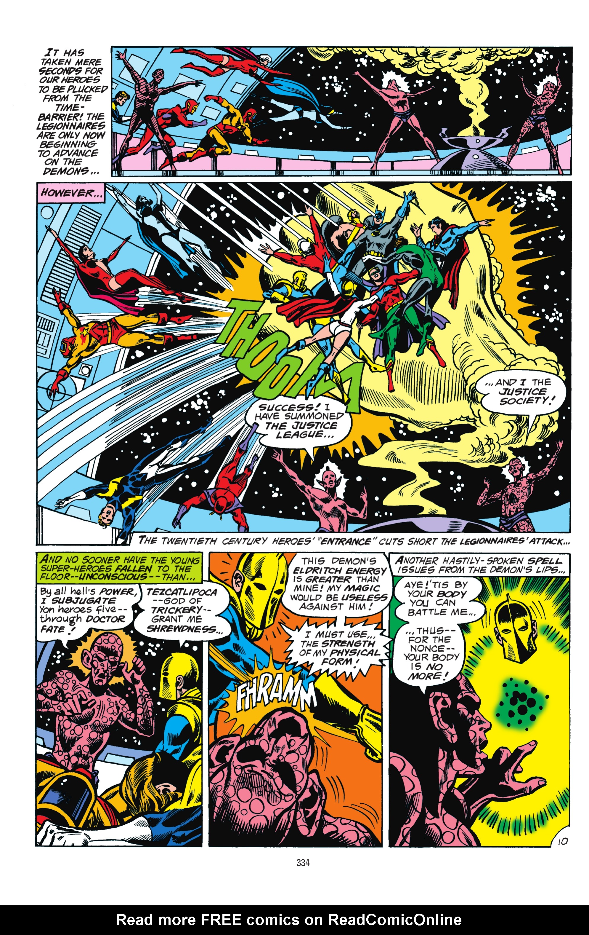 Read online Crisis on Multiple Earths (2021) comic -  Issue # TPB 2 (Part 4) - 34