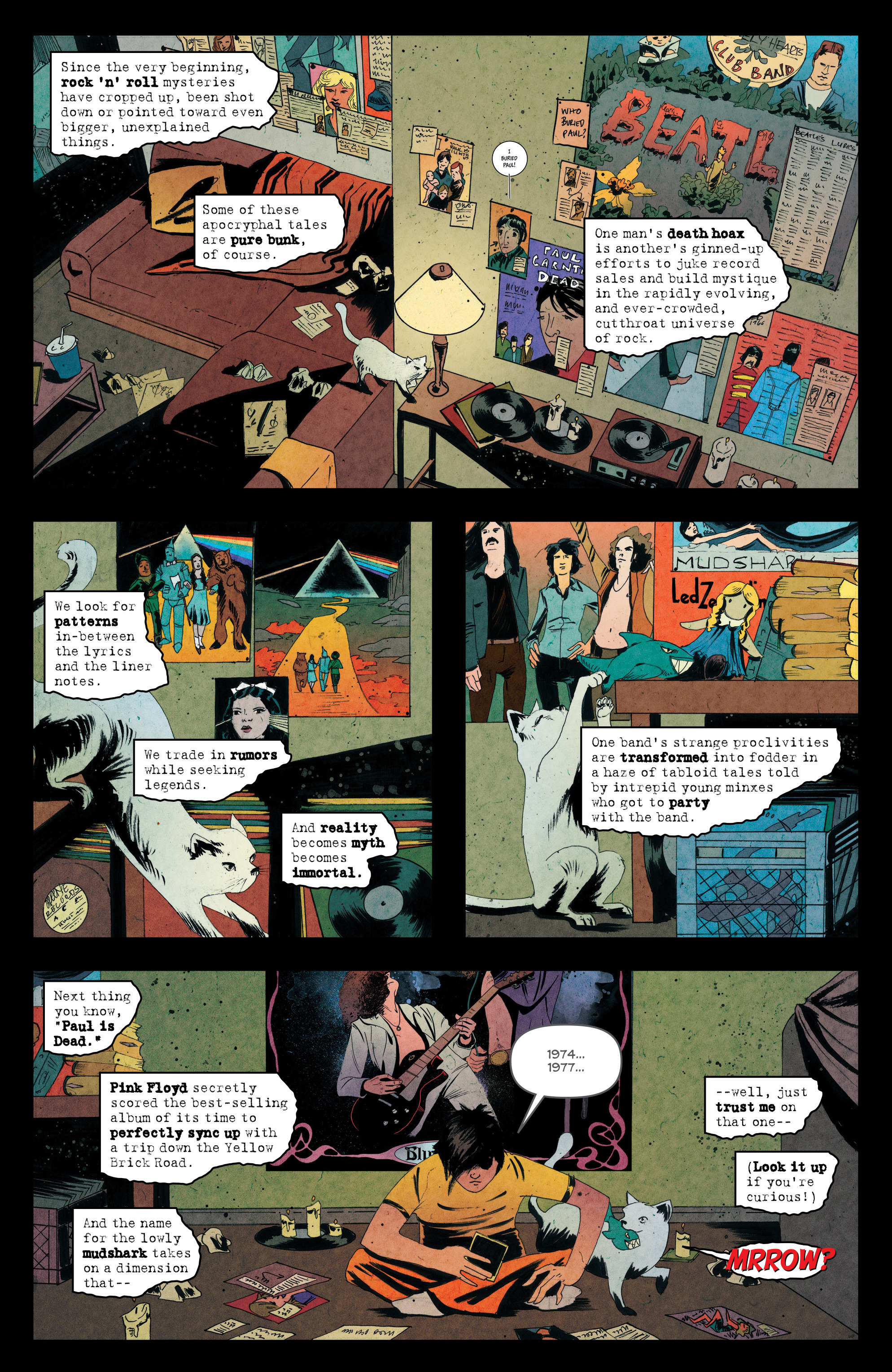 Read online Rockstars comic -  Issue #1 - 4