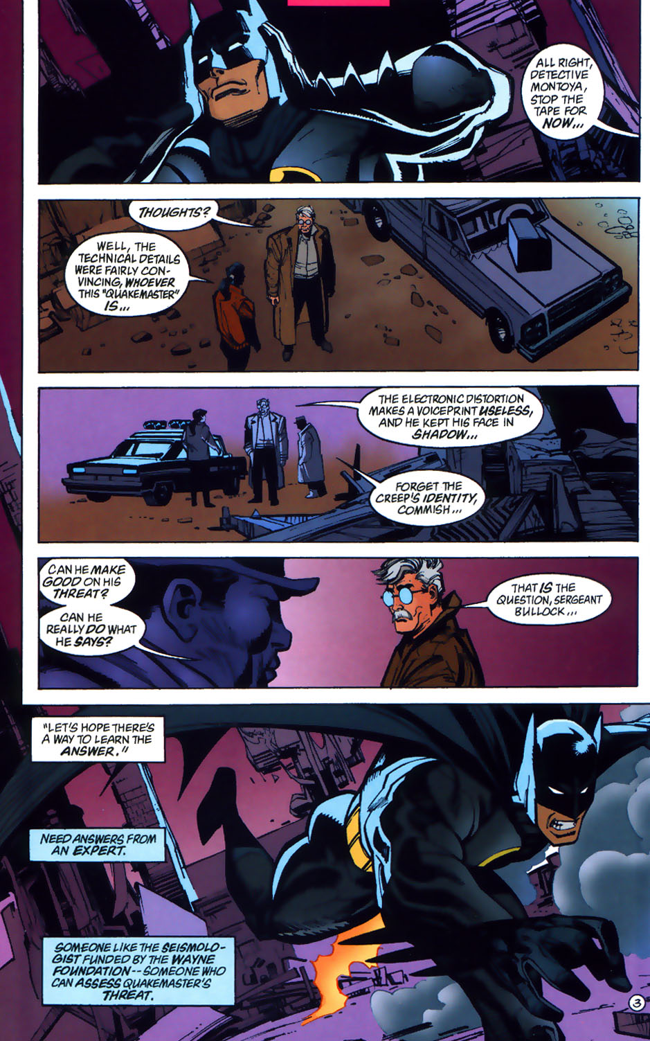 Read online Batman: Cataclysm comic -  Issue #13 - 4