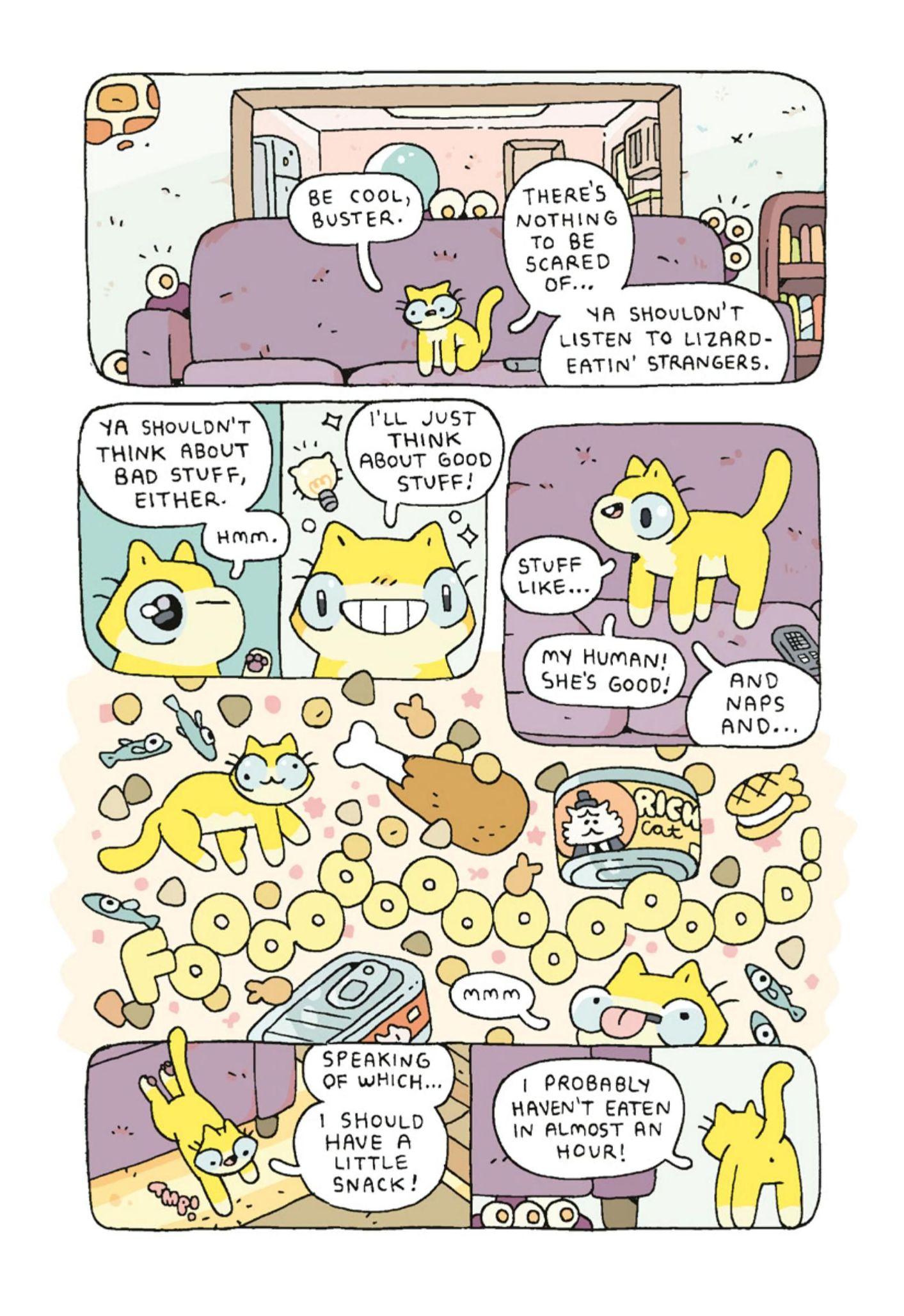 Read online Housecat Trouble comic -  Issue # TPB (Part 1) - 19