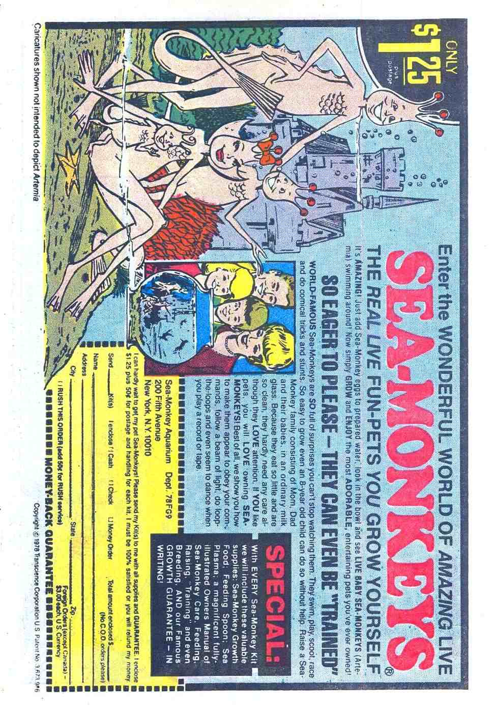 Read online Haunted comic -  Issue #46 - 34