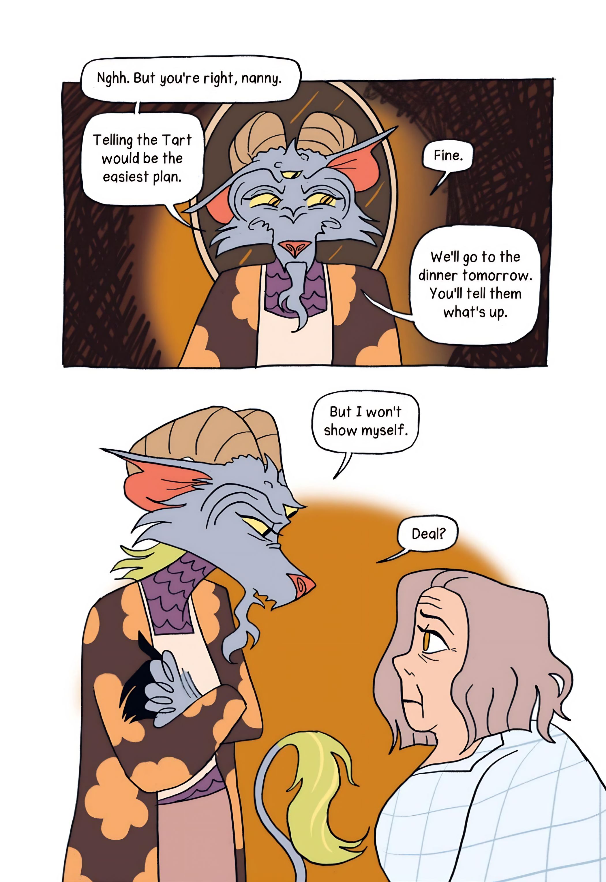 Read online My Aunt Is a Monster comic -  Issue # TPB (Part 2) - 75