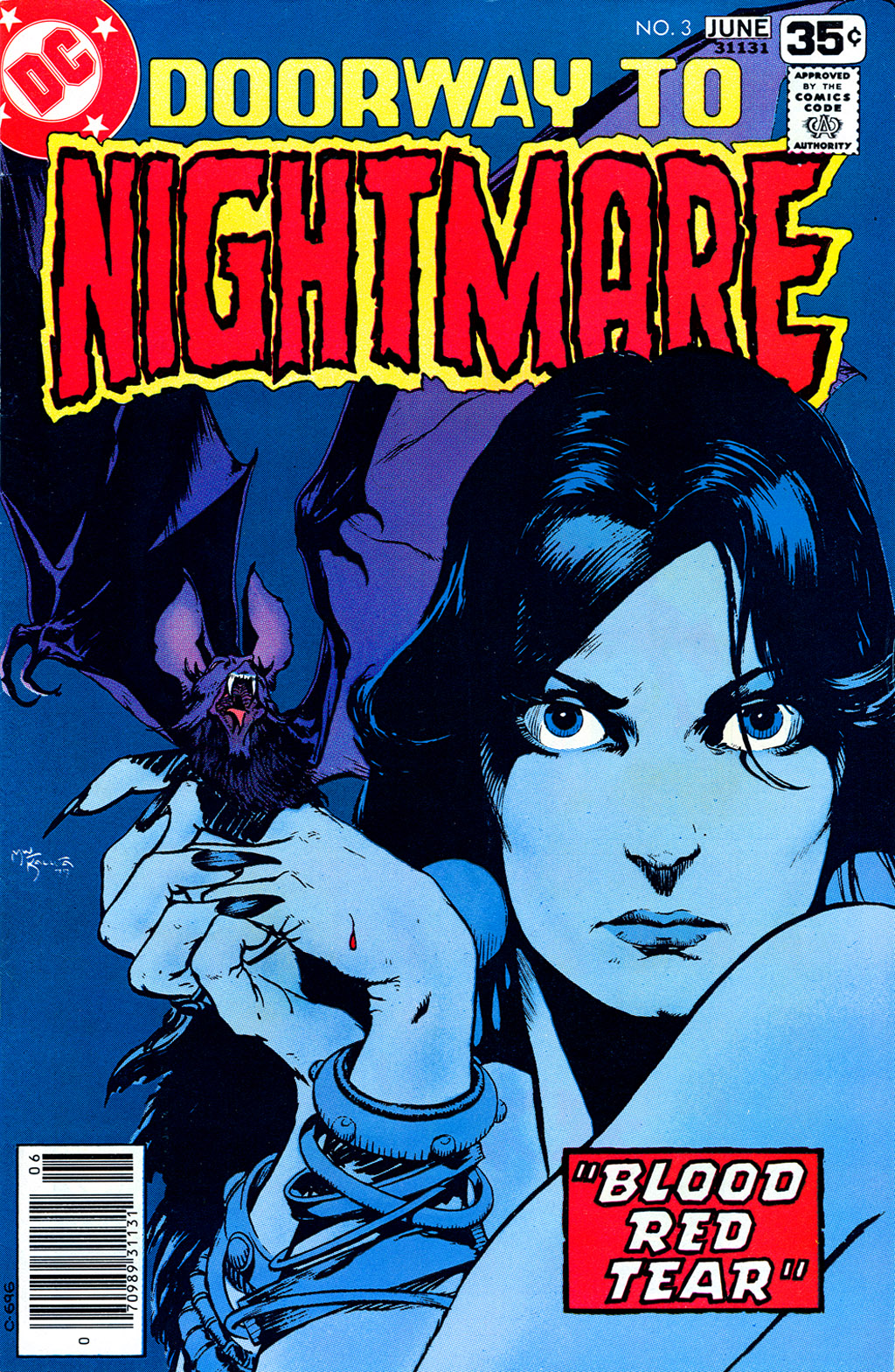 Read online Doorway to Nightmare comic -  Issue #3 - 1