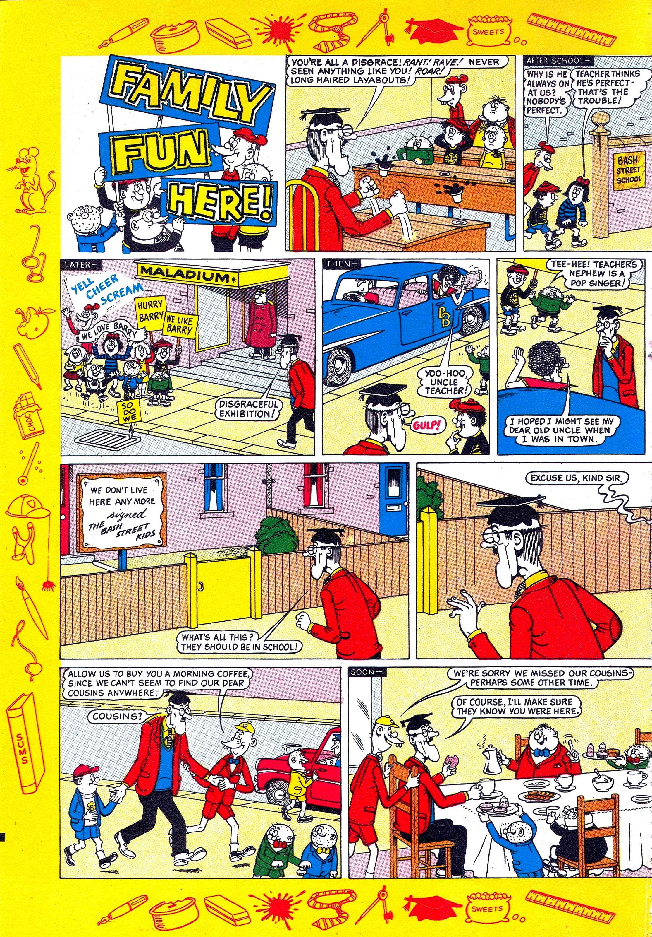 Read online Bash Street Kids comic -  Issue #1986 - 34