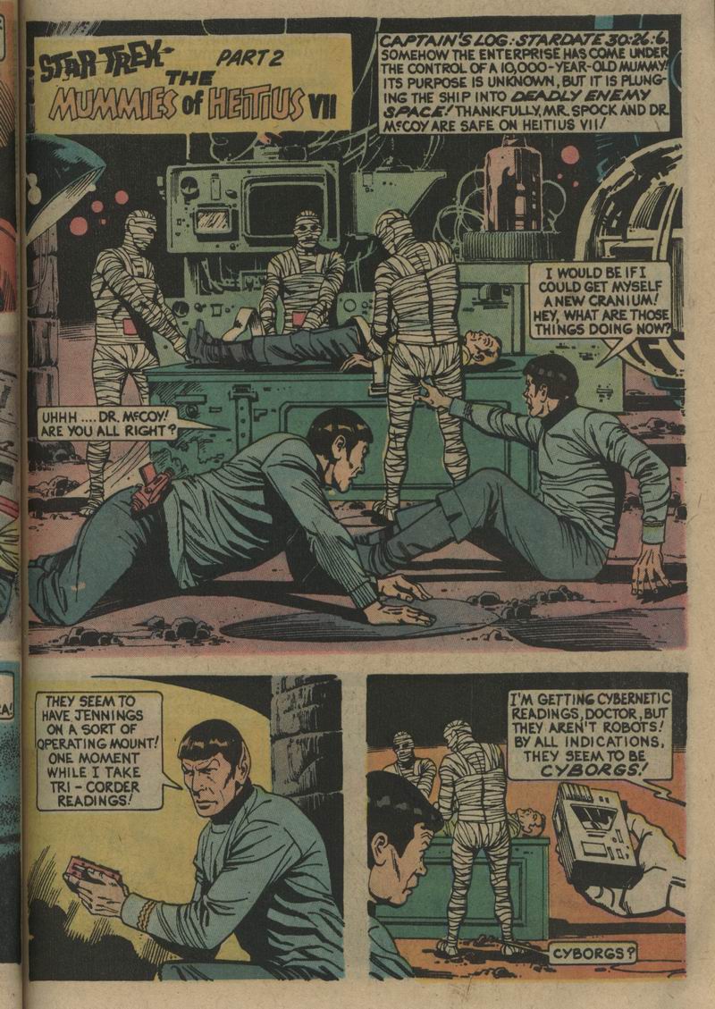 Read online Star Trek: The Enterprise Logs comic -  Issue # TPB 3 - 92