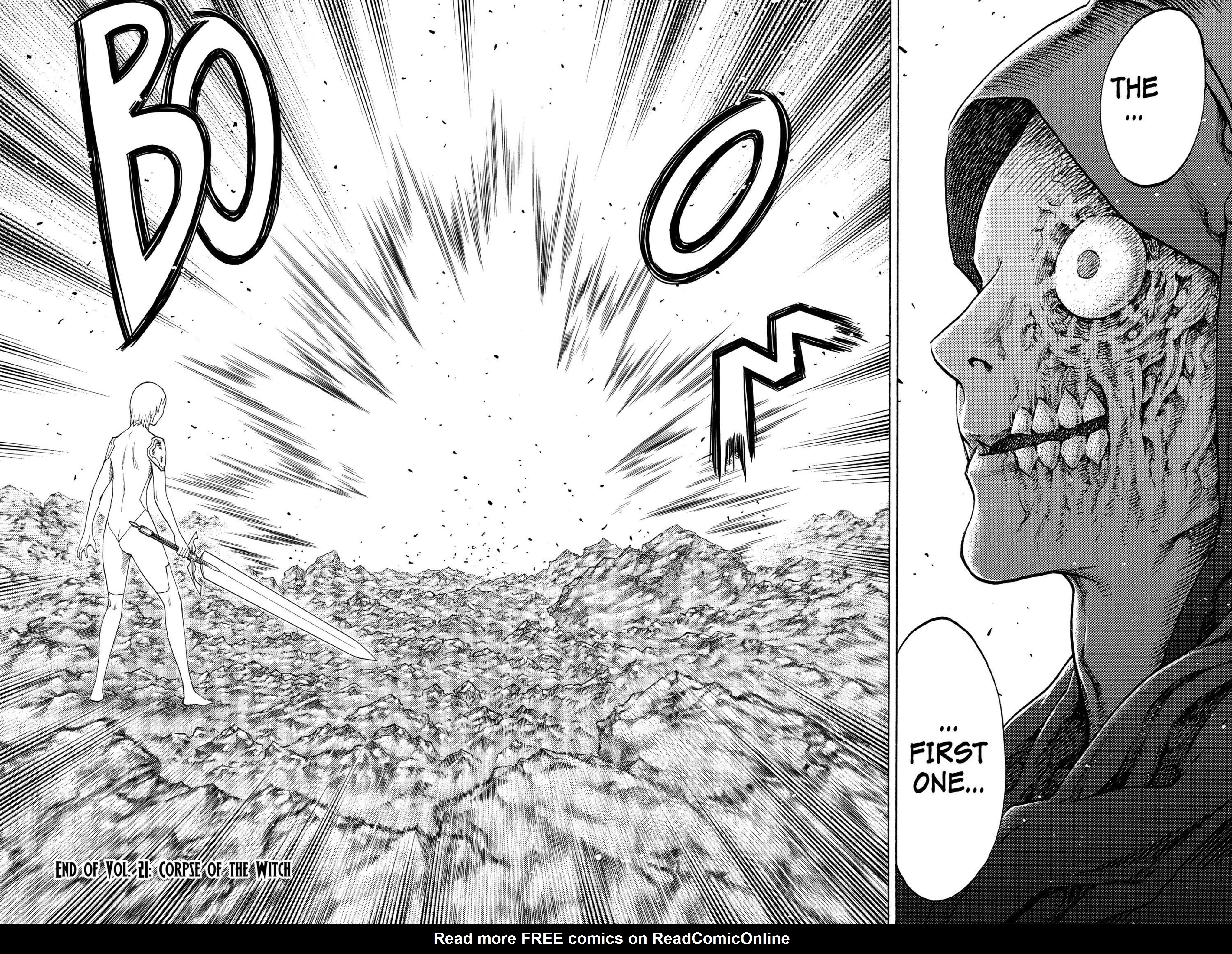 Read online Claymore comic -  Issue #21 - 181