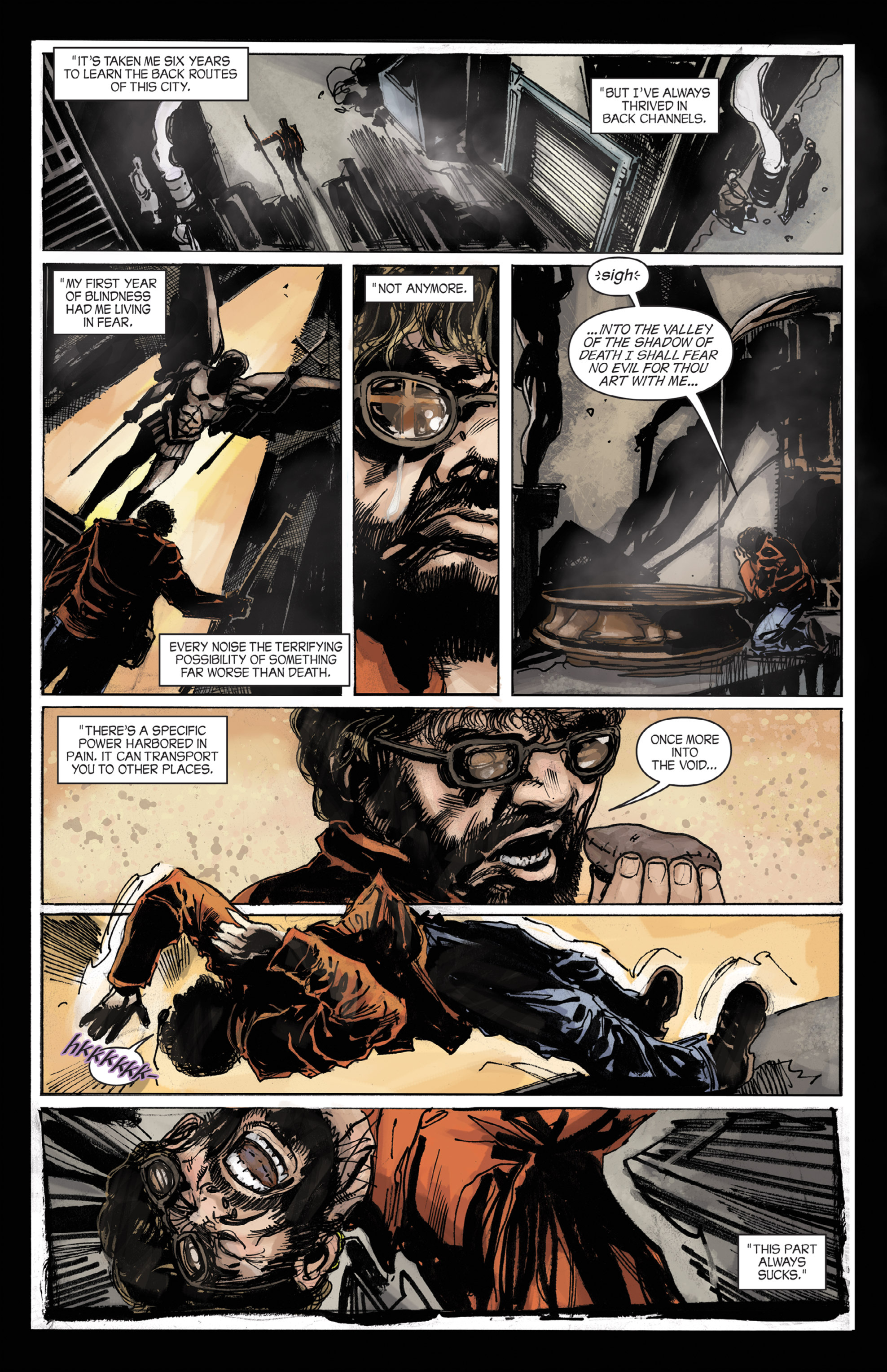 Read online John Carpenter's Asylum comic -  Issue #7 - 5