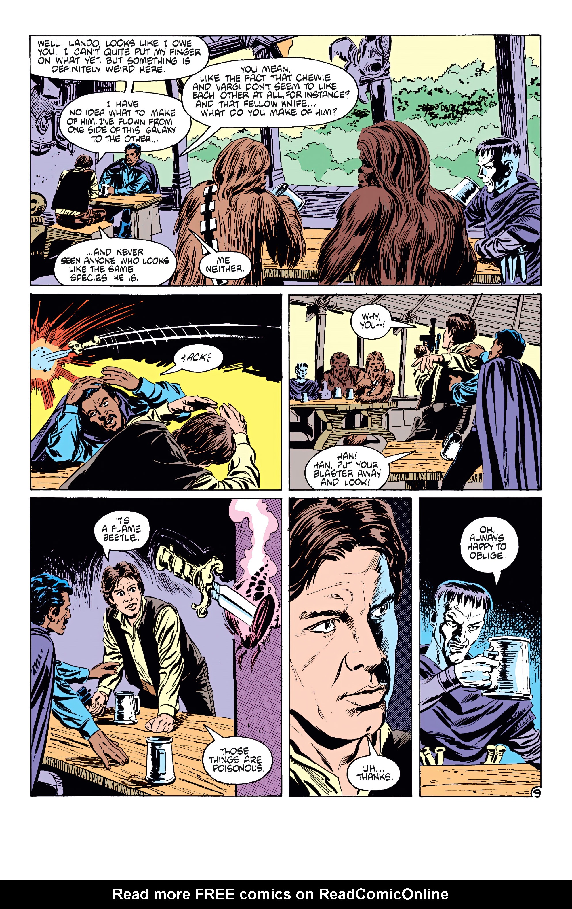 Read online Star Wars Legends: The Original Marvel Years - Epic Collection comic -  Issue # TPB 6 (Part 1) - 60