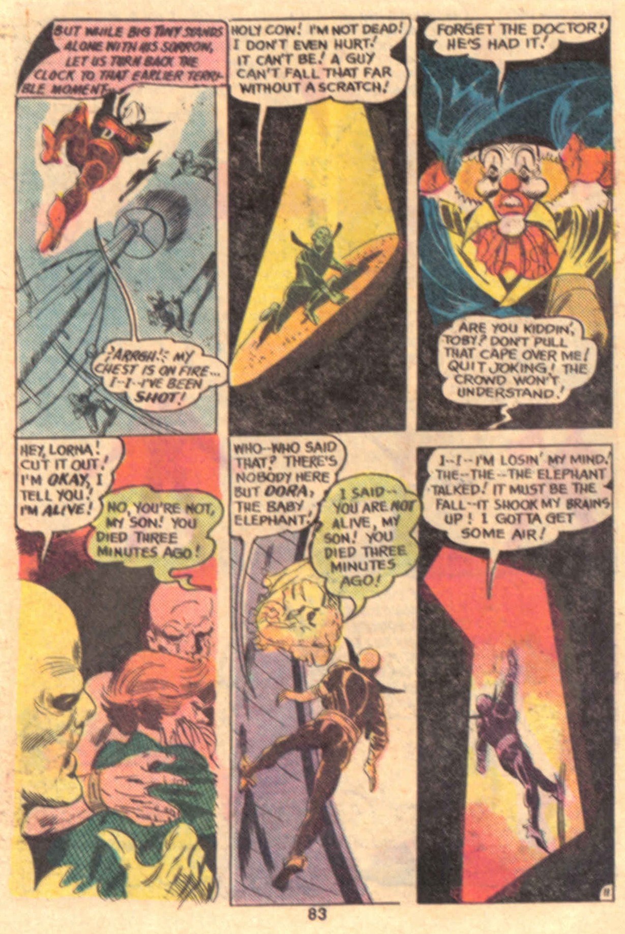 Read online DC Special Blue Ribbon Digest comic -  Issue #5 - 84