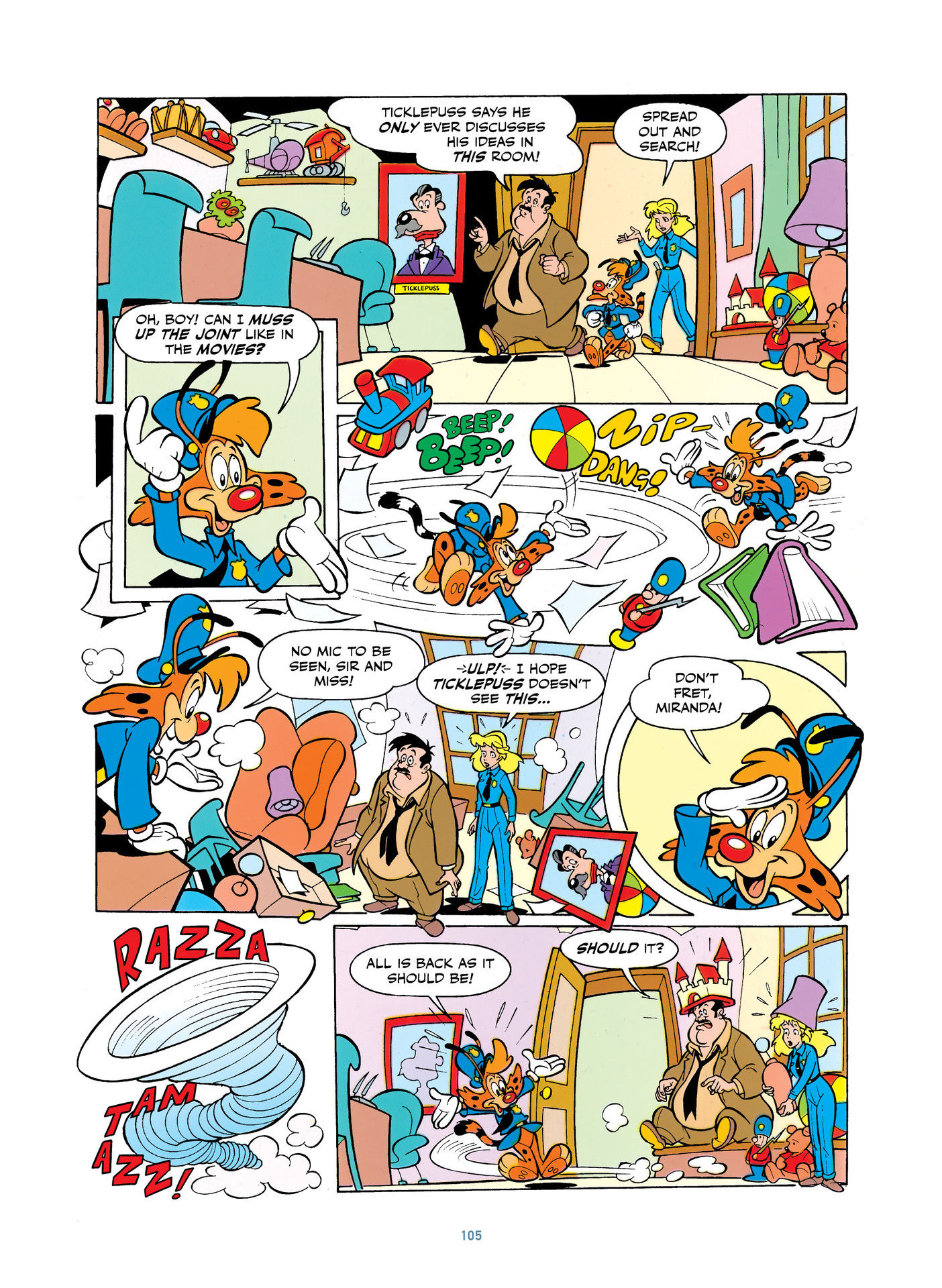 Read online Disney Afternoon Adventures comic -  Issue # TPB 3 (Part 2) - 10