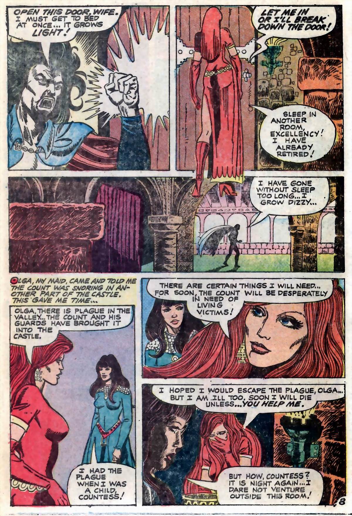 Read online Scary Tales comic -  Issue #1 - 20
