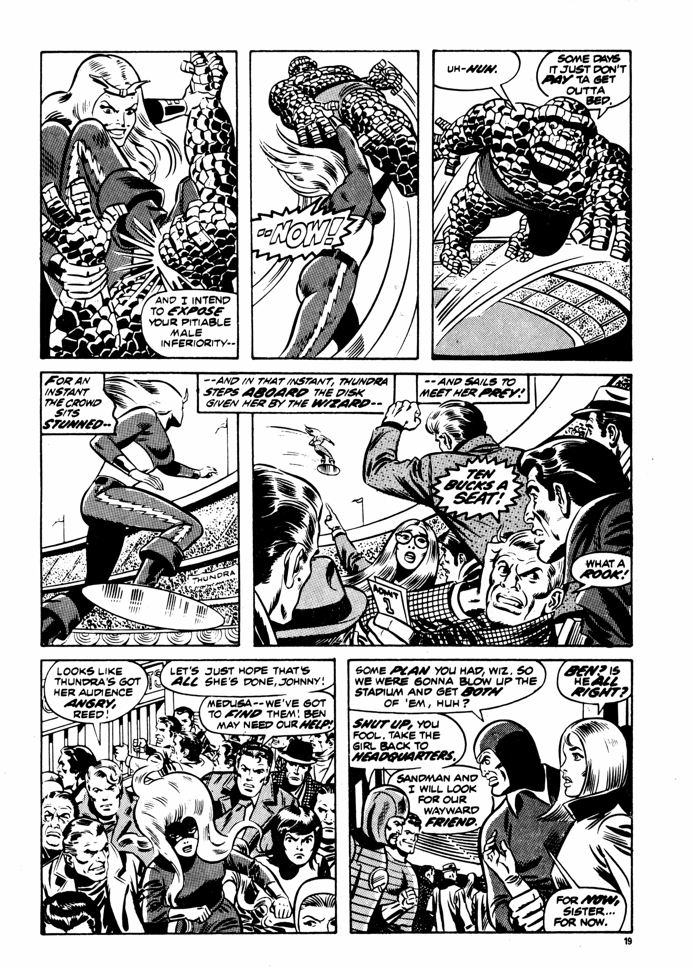 Read online Fantastic Four (1982) comic -  Issue #1 - 17