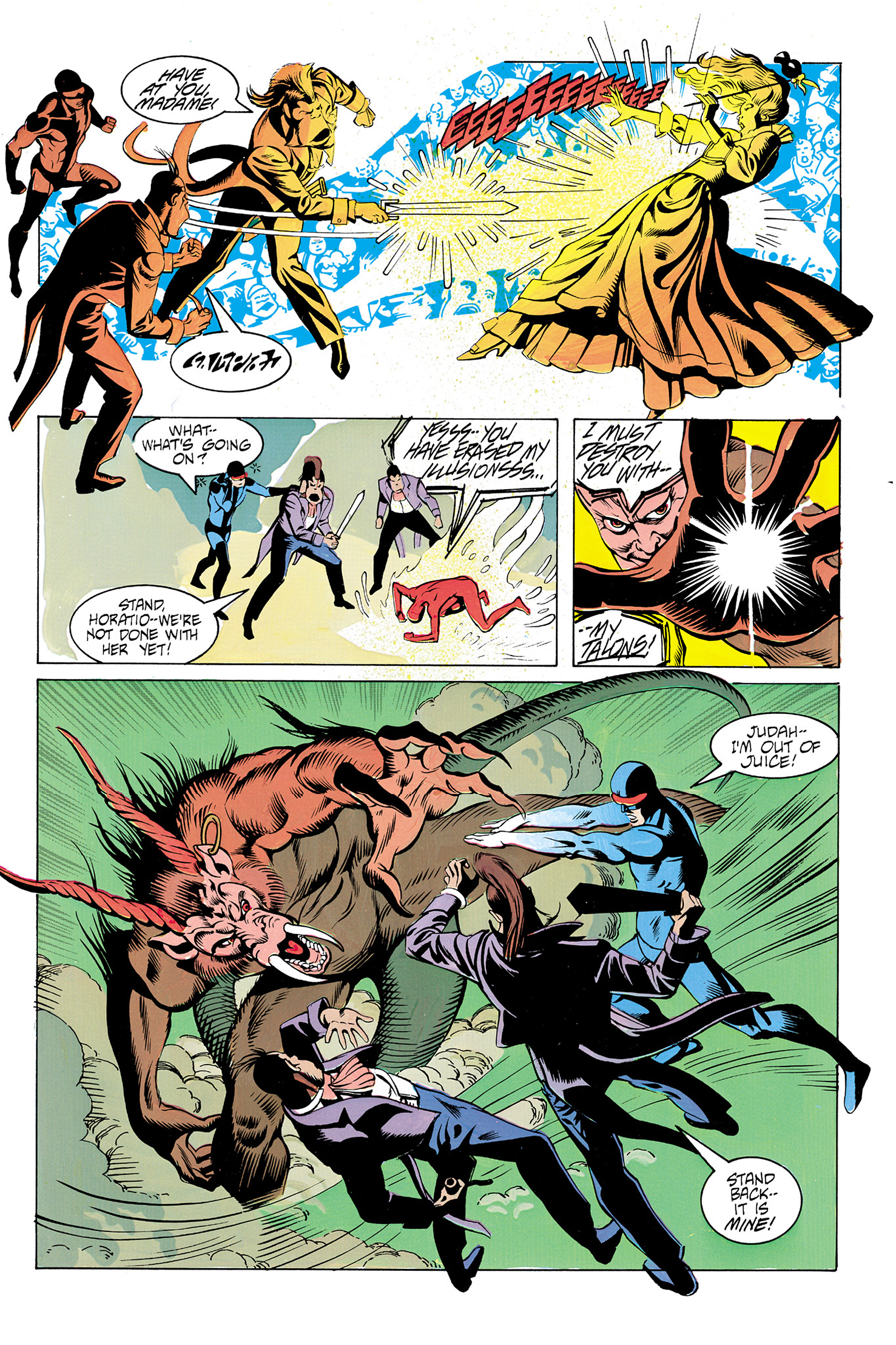 Read online Nexus Omnibus comic -  Issue # TPB 3 - 143