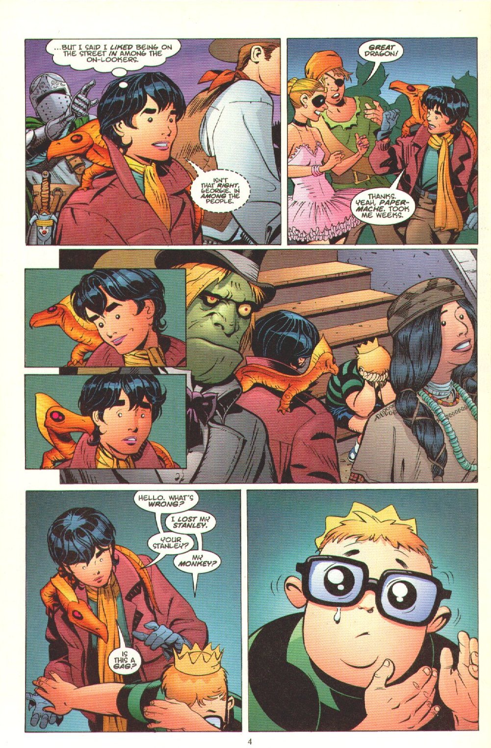 Read online Leave It To Chance comic -  Issue #5 - 5