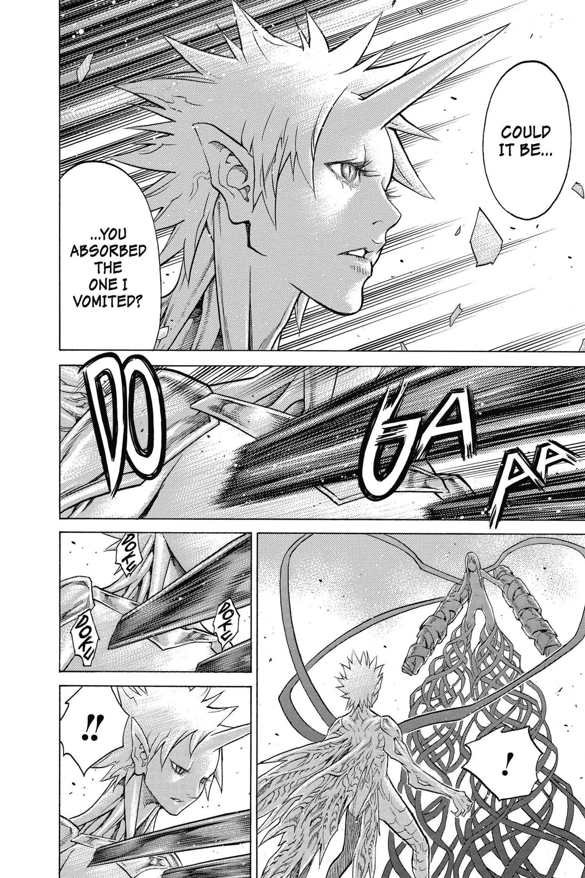 Read online Claymore comic -  Issue #25 - 14