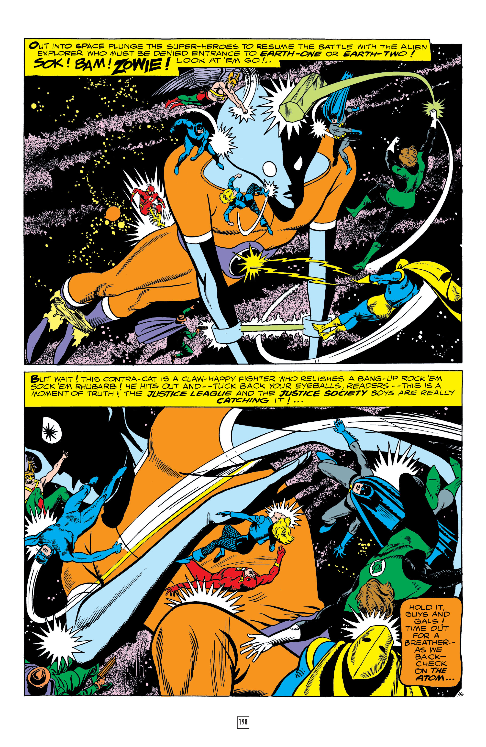 Read online Crisis on Multiple Earths comic -  Issue # TPB 1 - 199