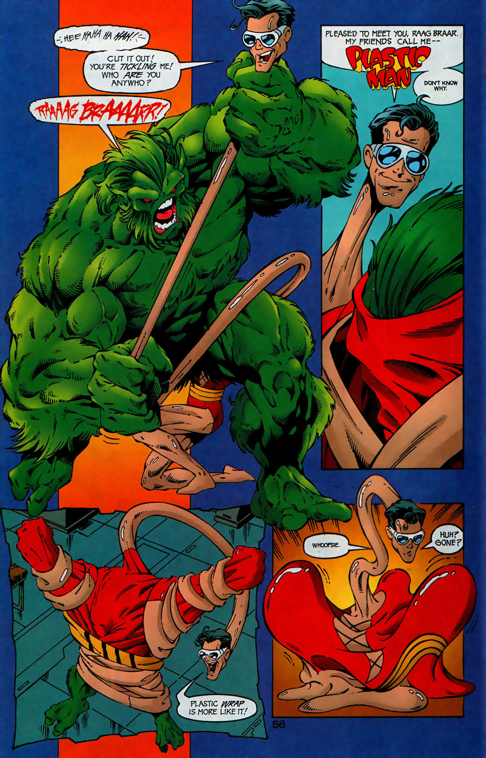 Read online Green Lantern 80-Page Giant comic -  Issue #2 - 57