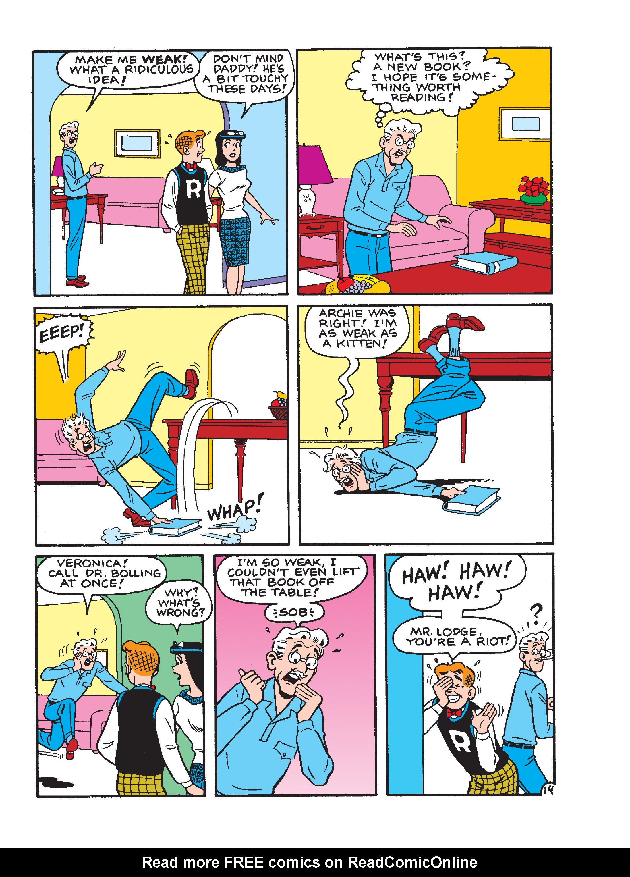 Read online Archie 1000 Page Comics Hoopla comic -  Issue # TPB (Part 6) - 67