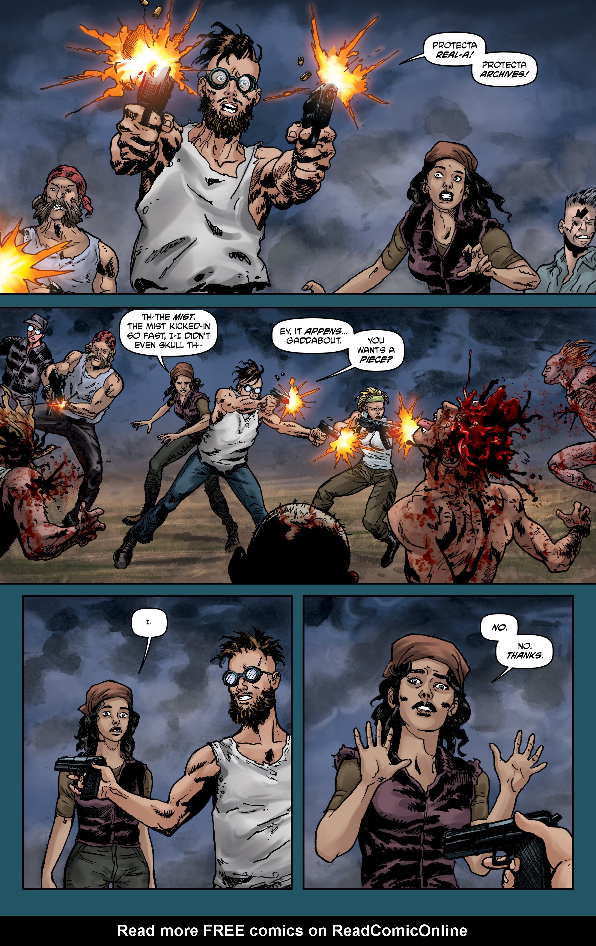 Read online Crossed Plus One Hundred comic -  Issue #14 - 22