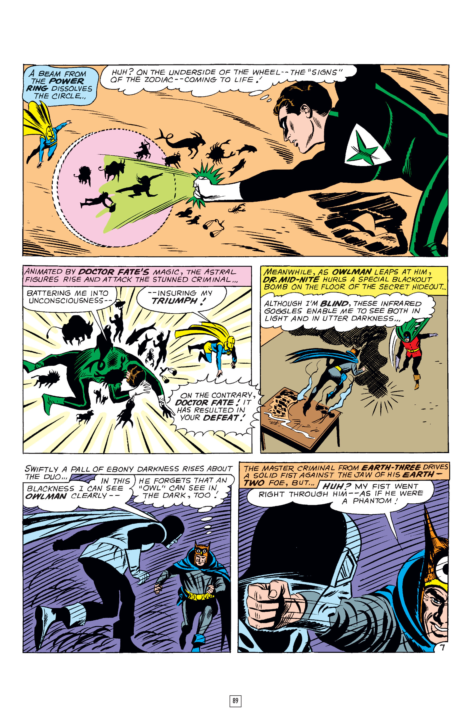 Read online Crisis on Multiple Earths comic -  Issue # TPB 1 - 90