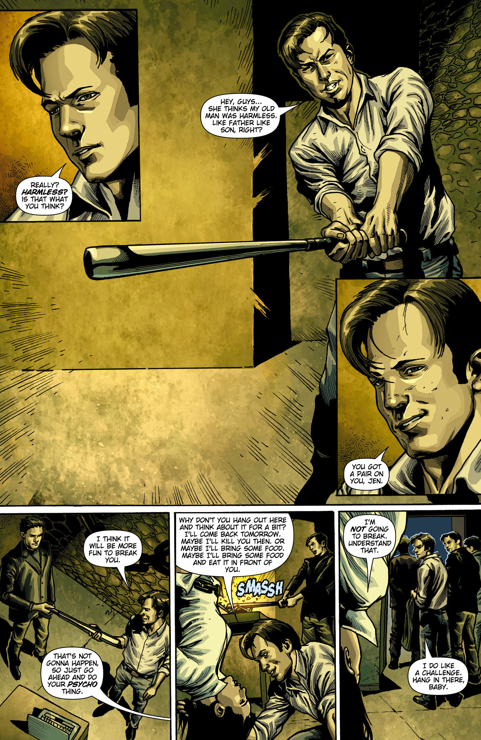 Read online Phantom Lady comic -  Issue #2 - 4