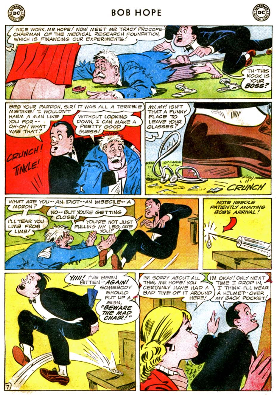 Read online The Adventures of Bob Hope comic -  Issue #92 - 9