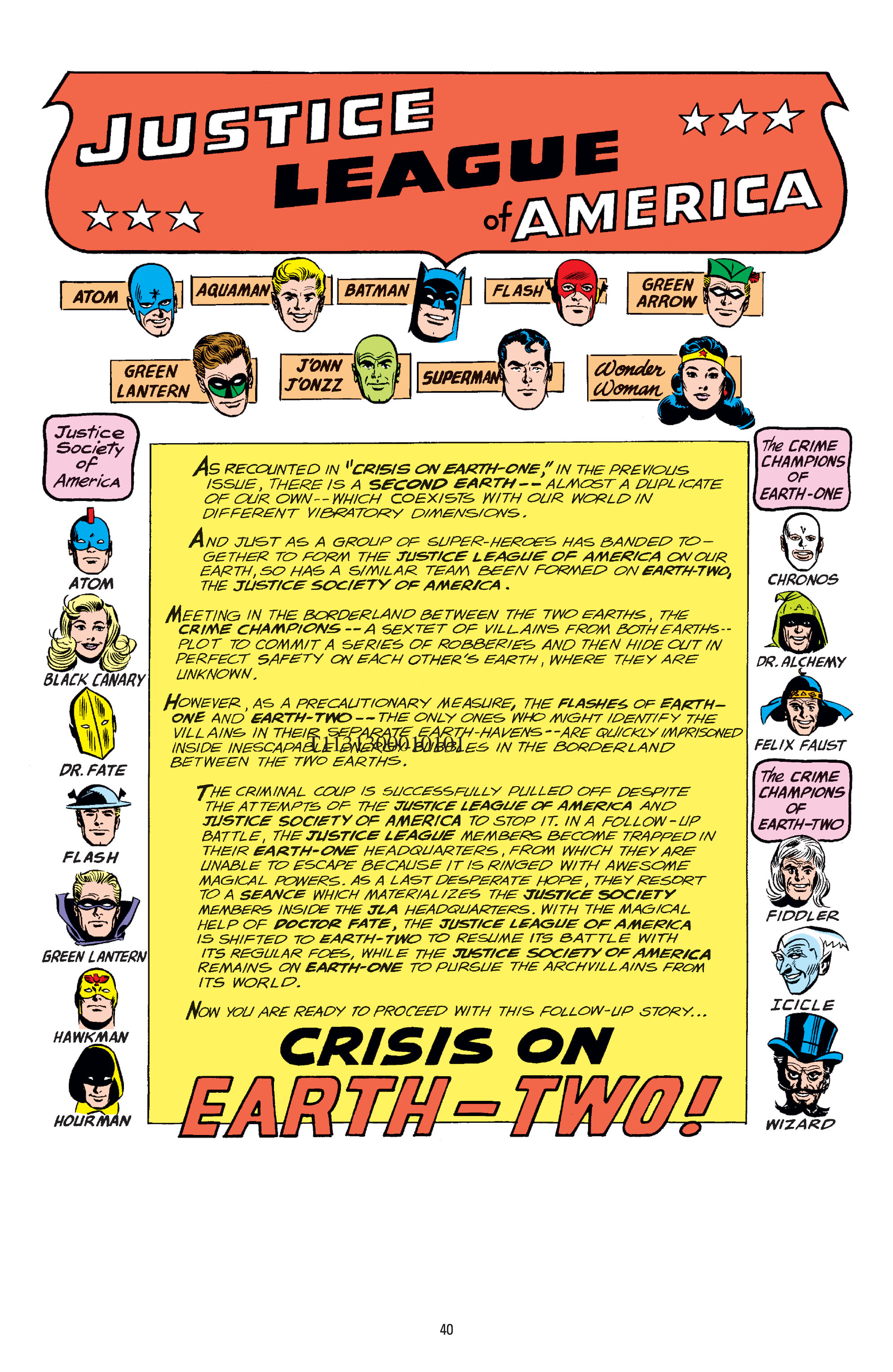 Read online Crisis on Multiple Earths (2021) comic -  Issue # TPB 1 (Part 1) - 39