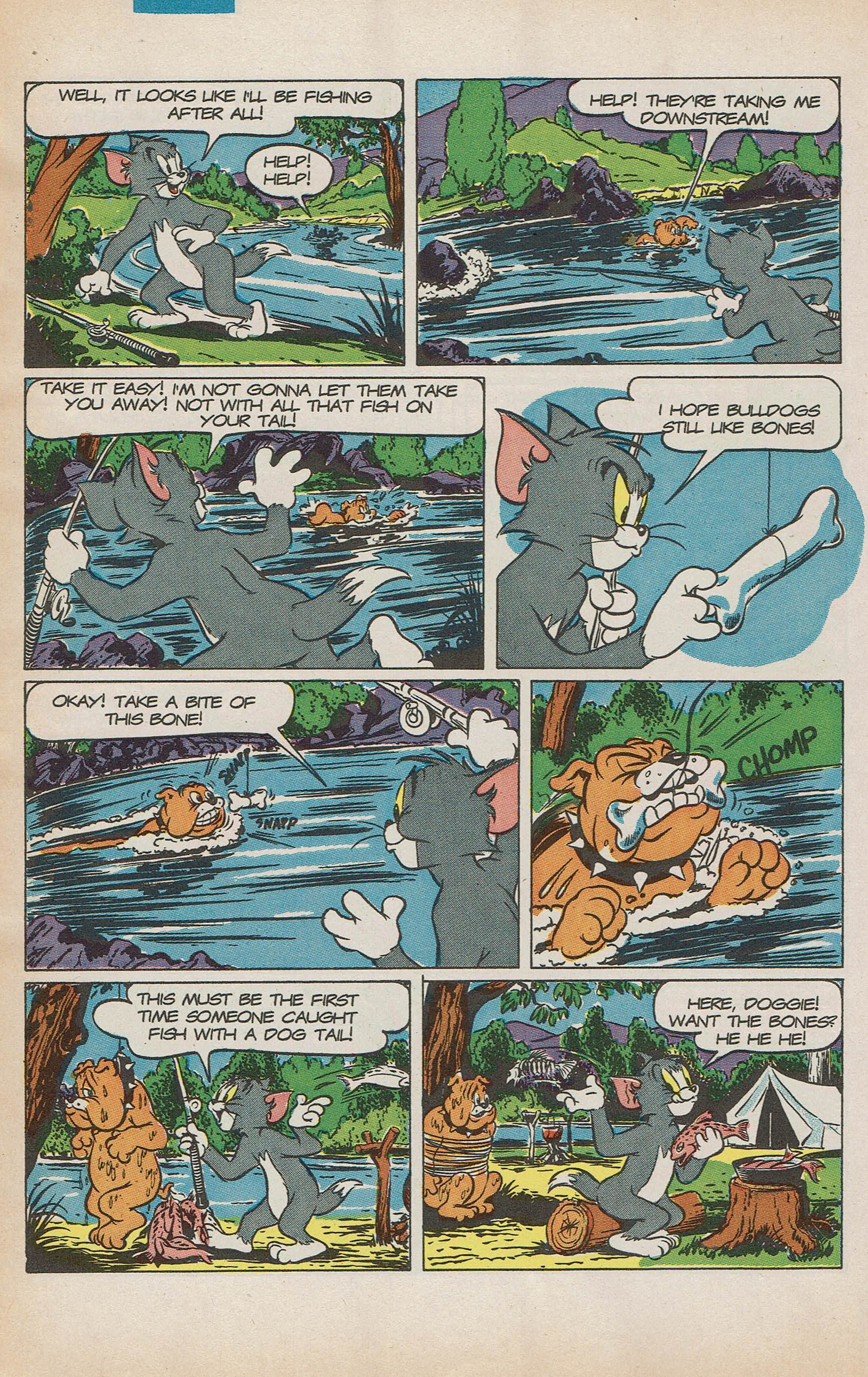 Read online Tom and Jerry Adventures comic -  Issue # Full - 31