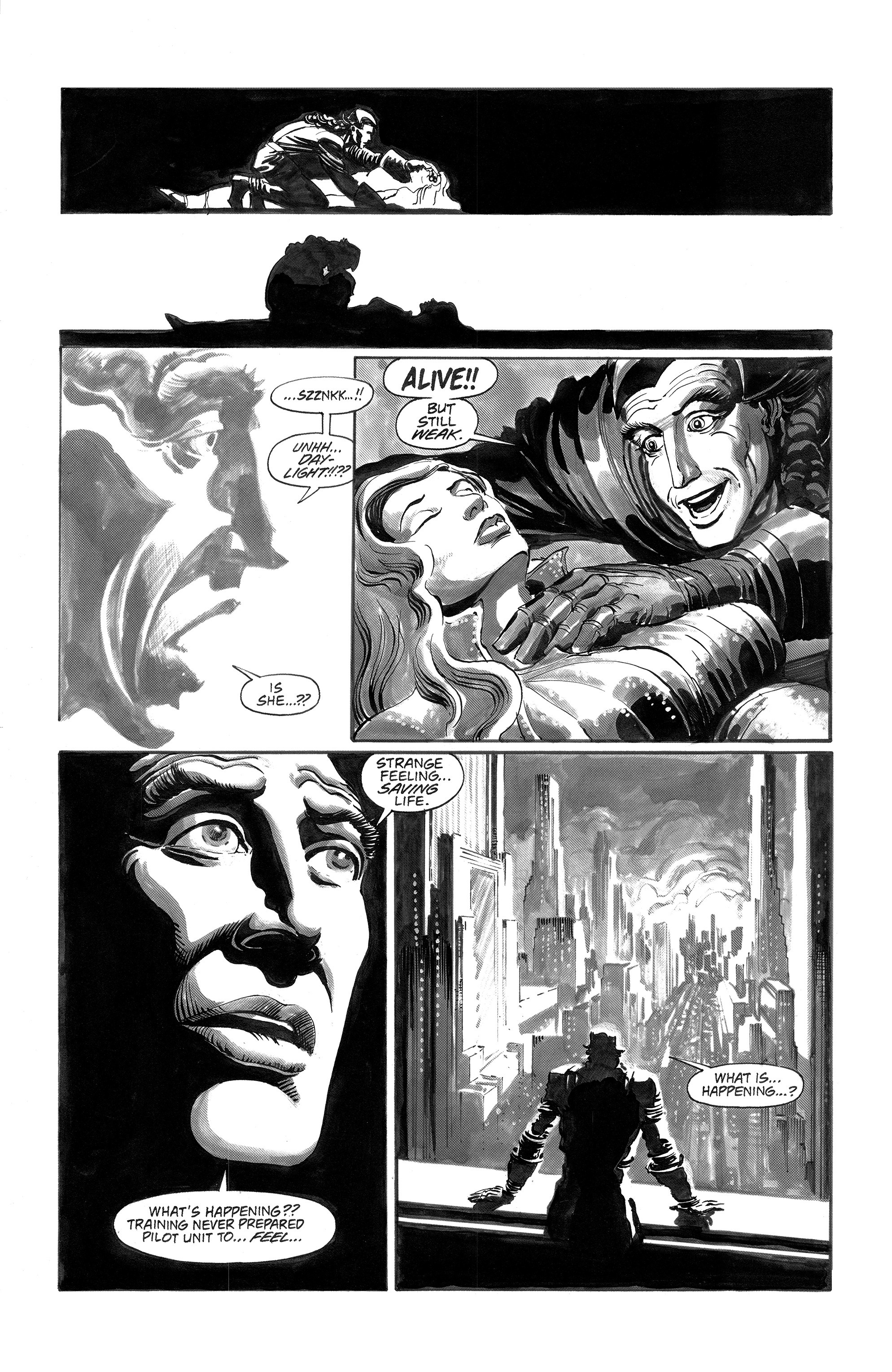 Read online Terminal Point comic -  Issue #1 - 20