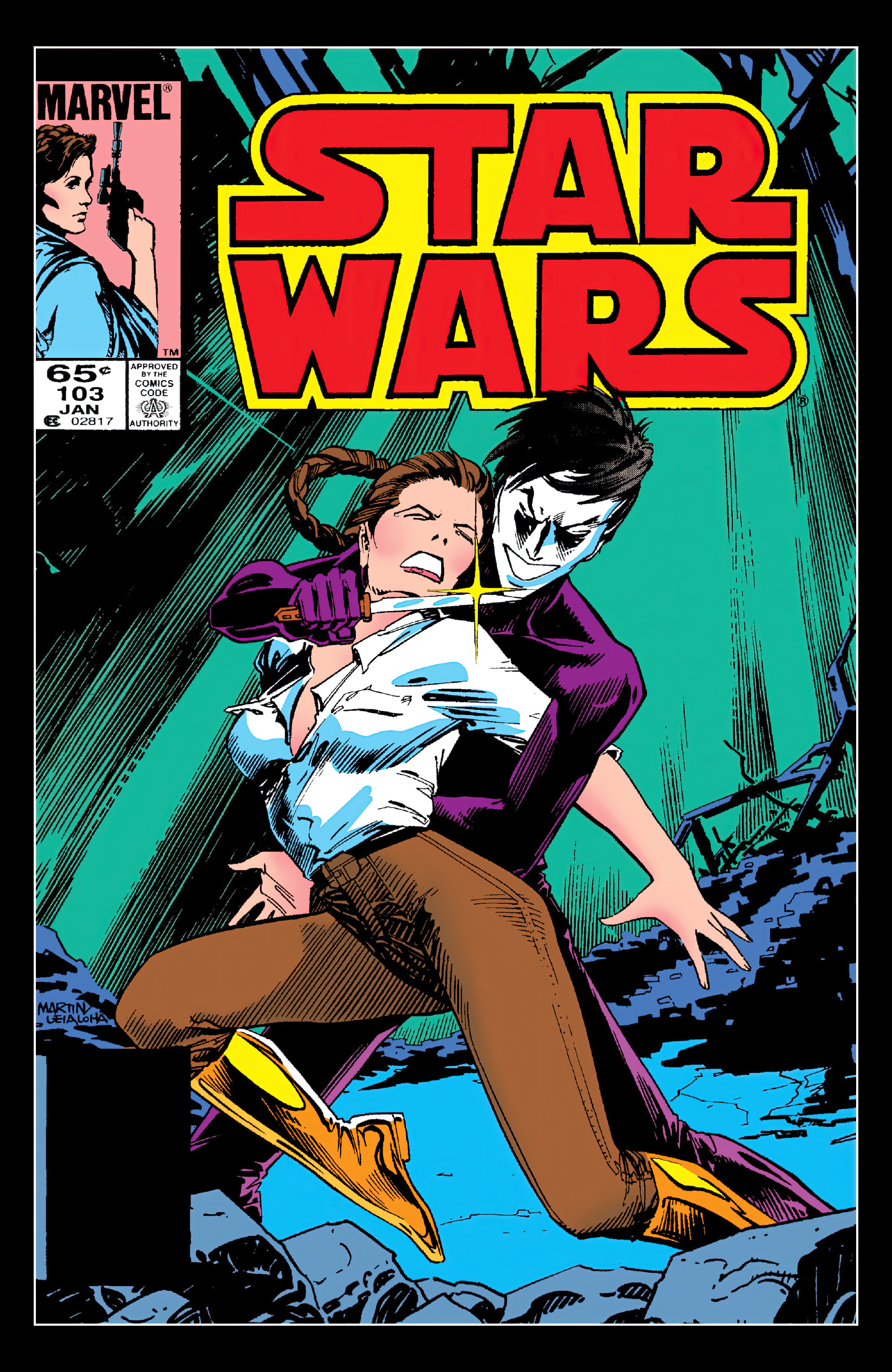 Read online Star Wars Legends: The Original Marvel Years - Epic Collection comic -  Issue # TPB 6 (Part 4) - 65
