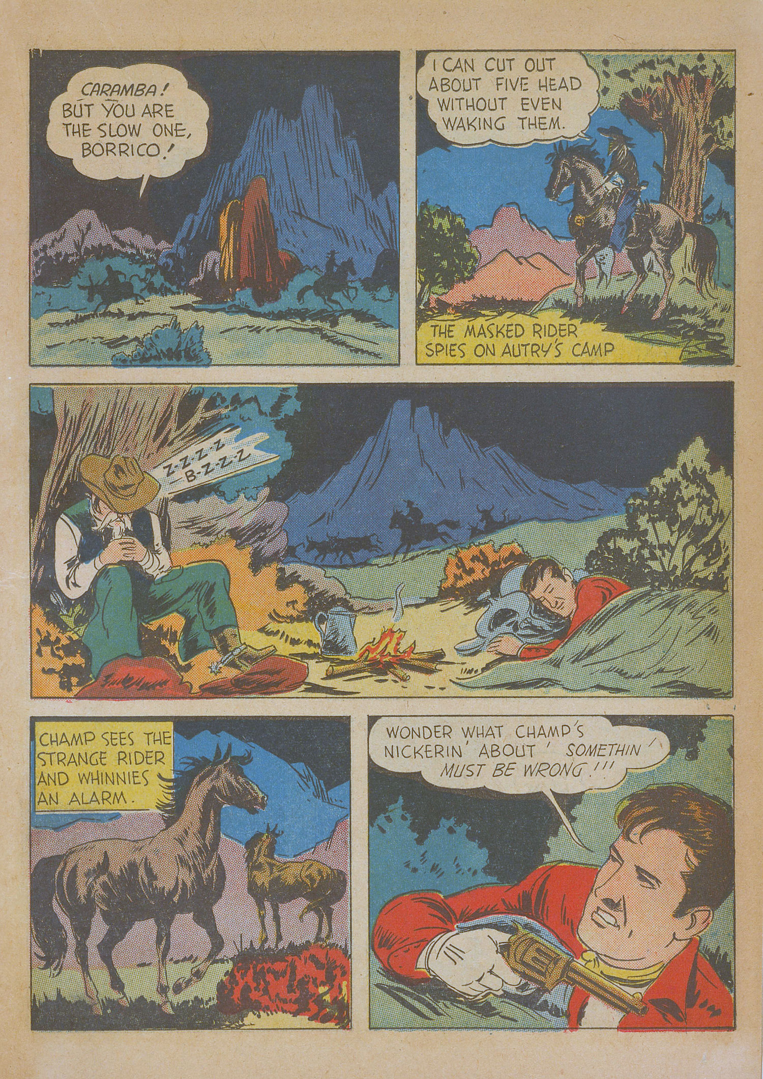 Read online Gene Autry Comics comic -  Issue #10 - 35