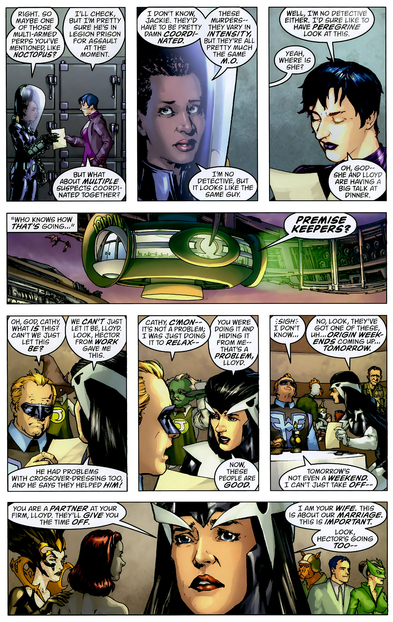 Read online Top 10 Season Two comic -  Issue #2 - 18