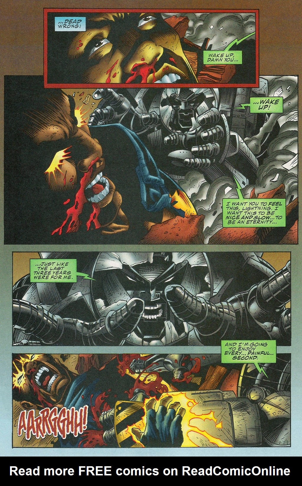 Read online Black Lightning (1995) comic -  Issue #9 - 22