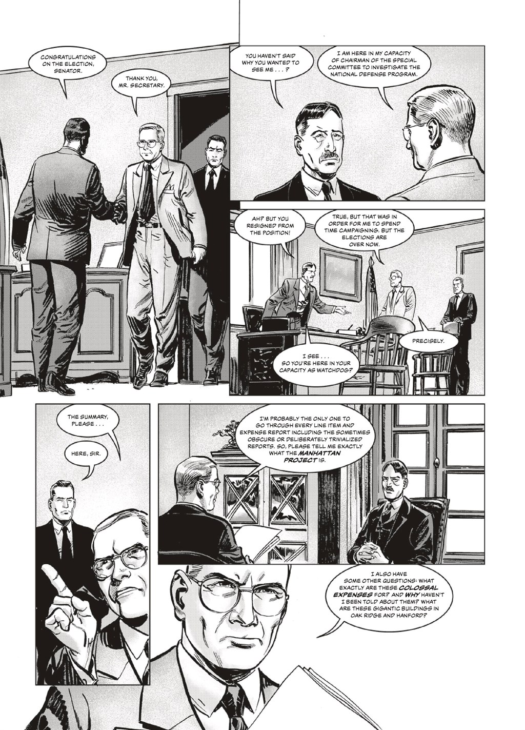 Read online The Bomb: The Weapon That Changed The World comic -  Issue # TPB (Part 3) - 18