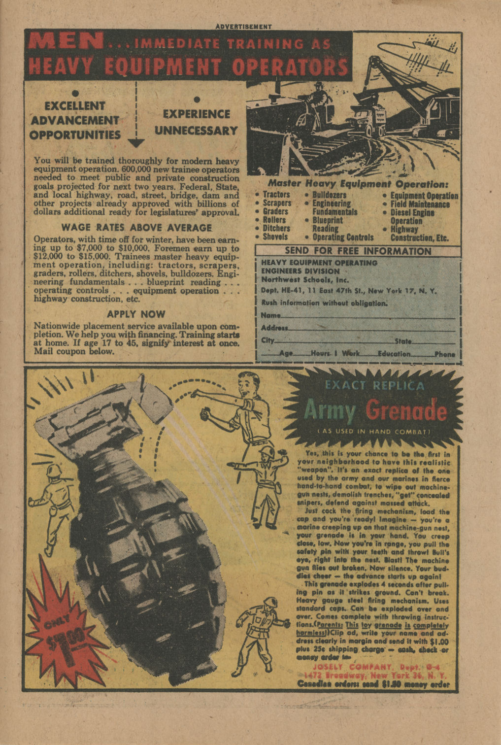 Read online The Adventures of Bob Hope comic -  Issue #57 - 33