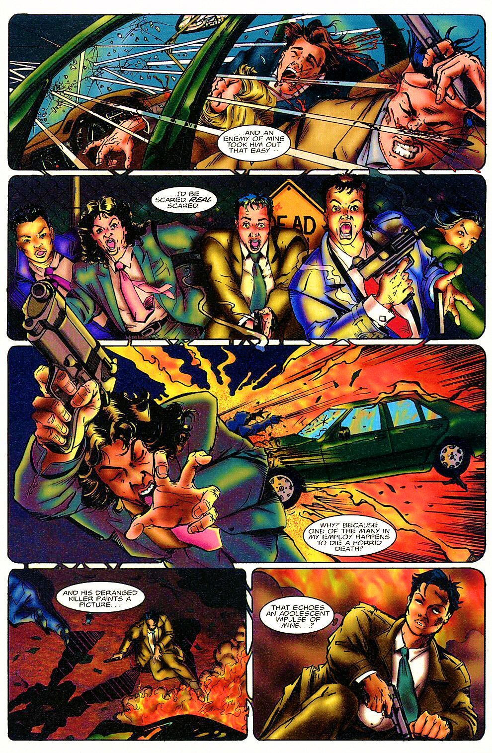 Read online Shi: The Way of the Warrior comic -  Issue #3 - 10