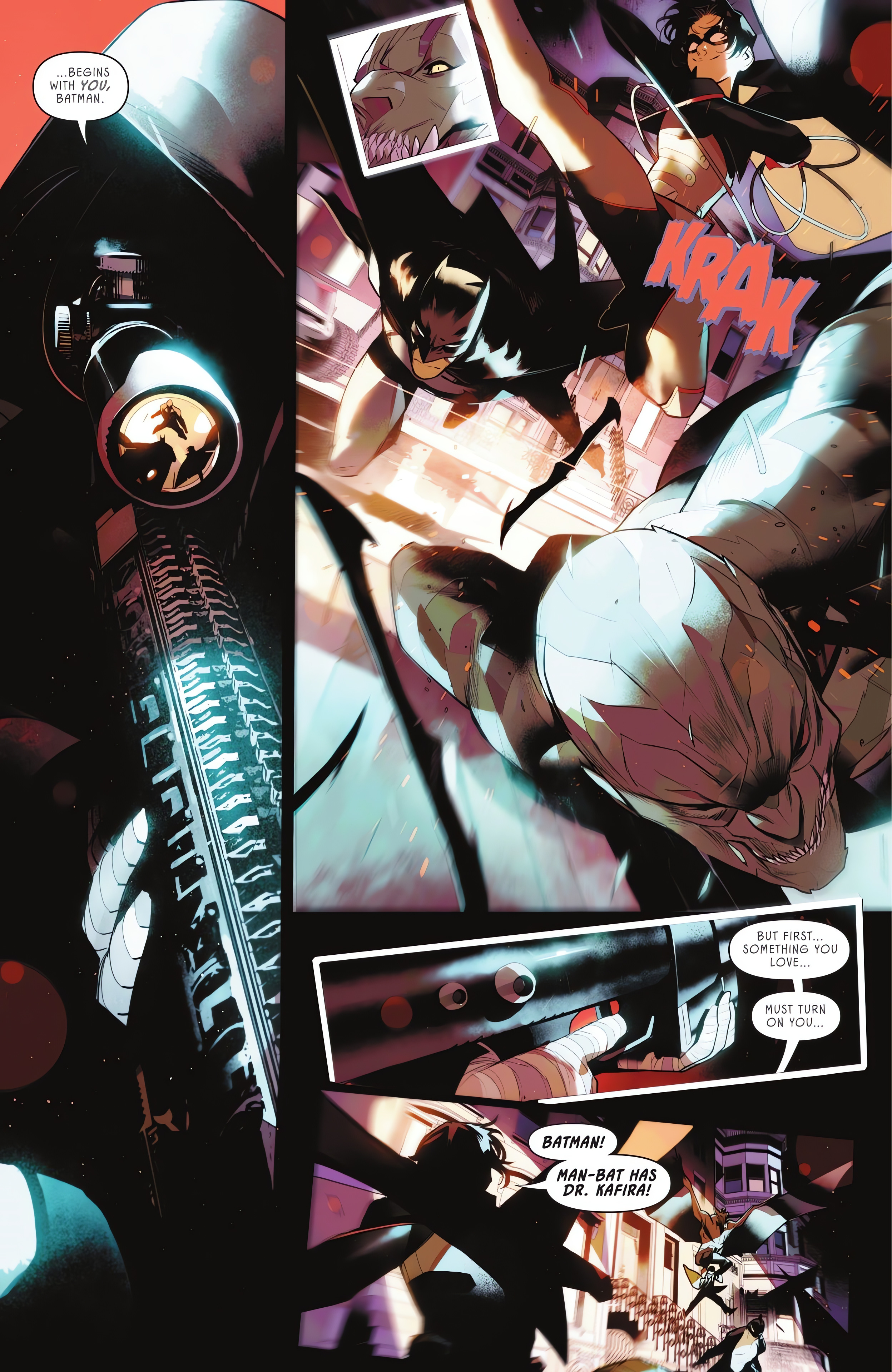 Read online Batman and Robin (2023) comic -  Issue #1 - 21