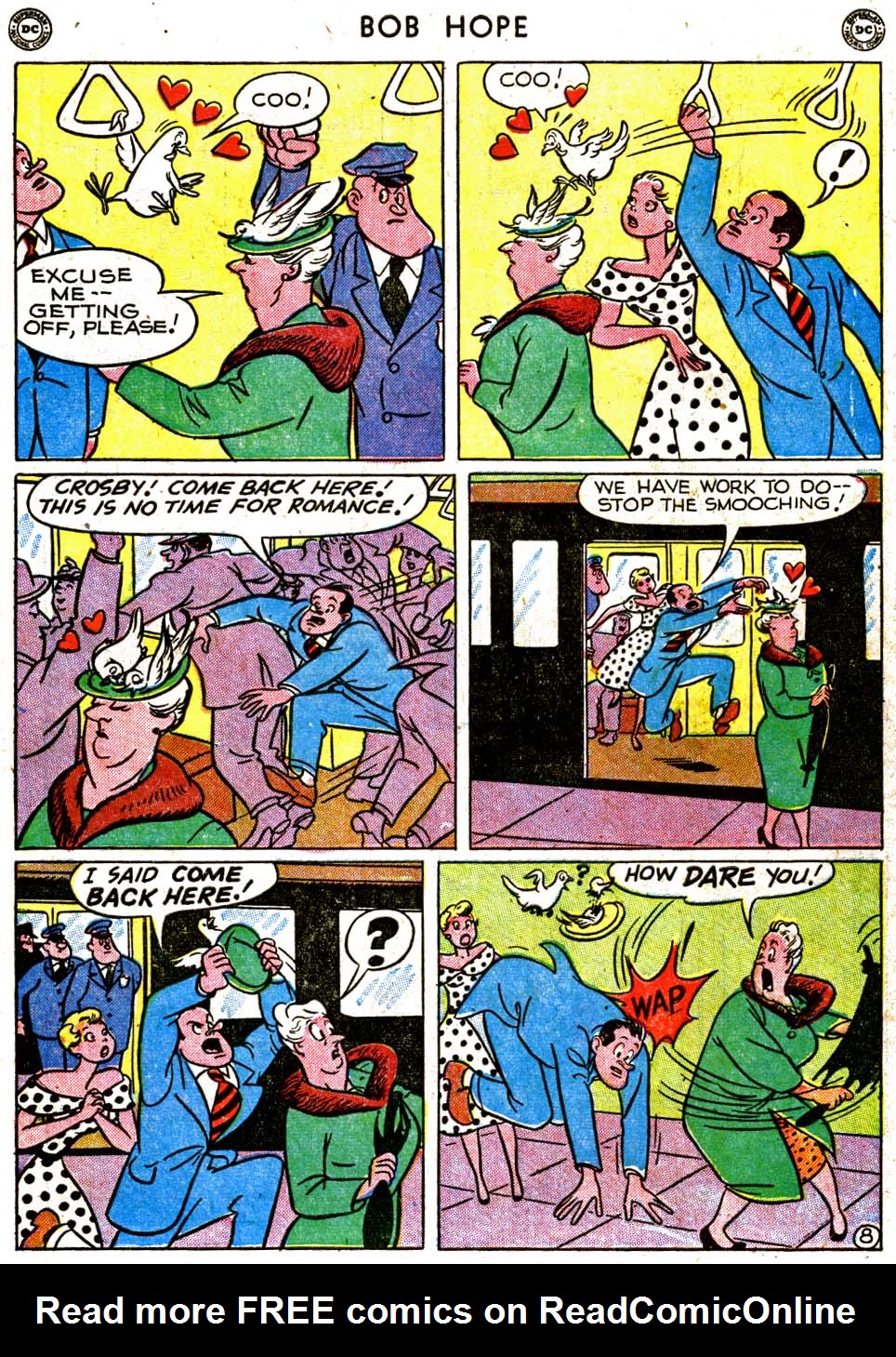 Read online The Adventures of Bob Hope comic -  Issue #4 - 39