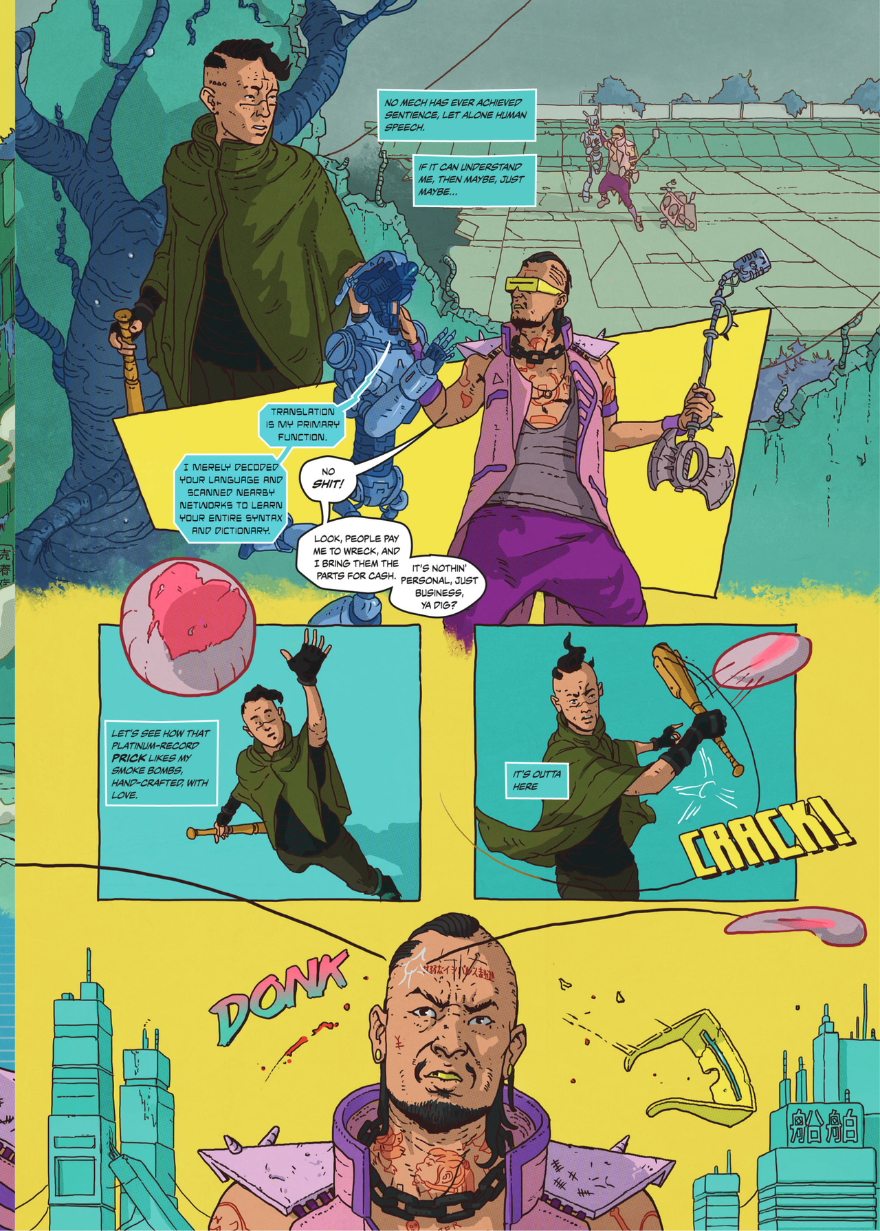 Read online Killtopia comic -  Issue #1 - 12