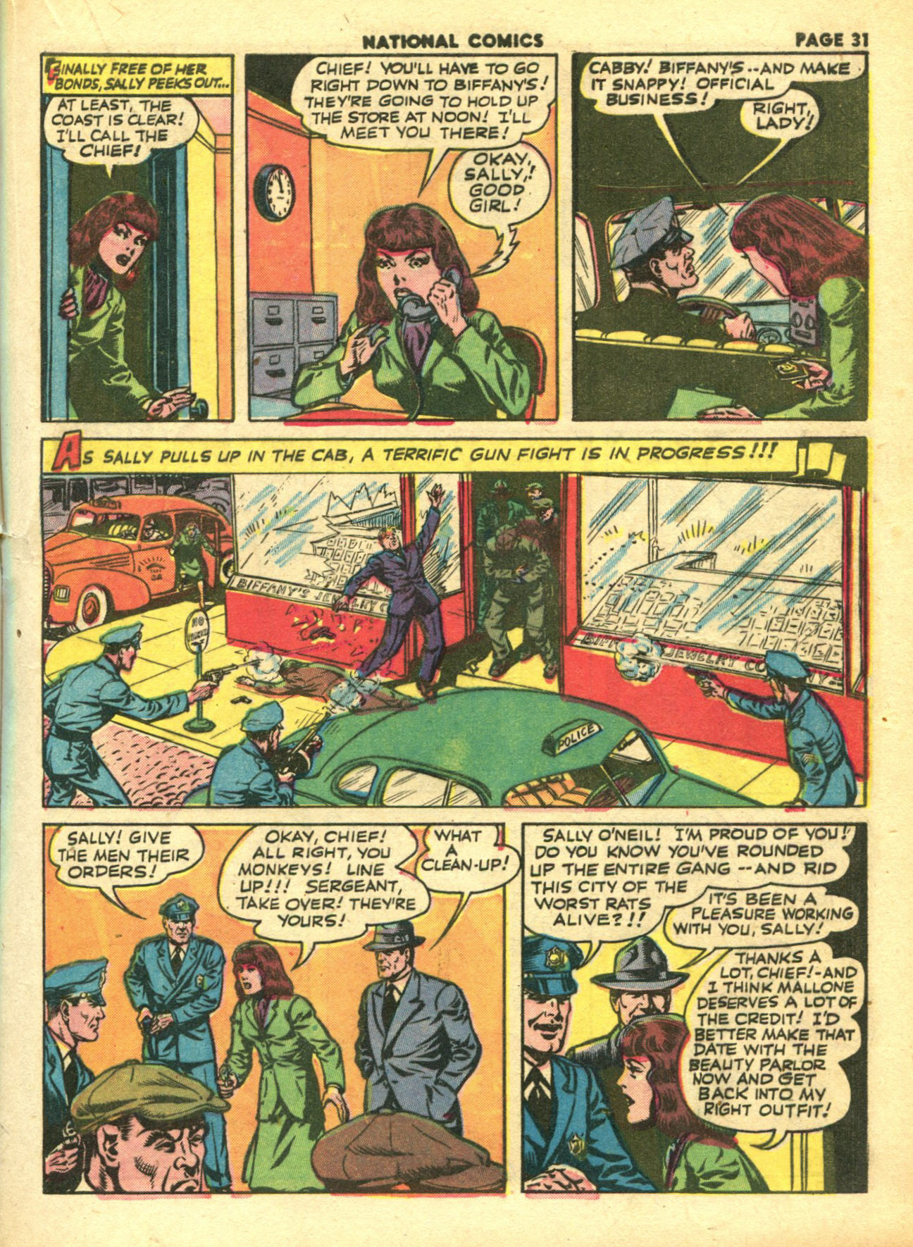 Read online National Comics comic -  Issue #32 - 33